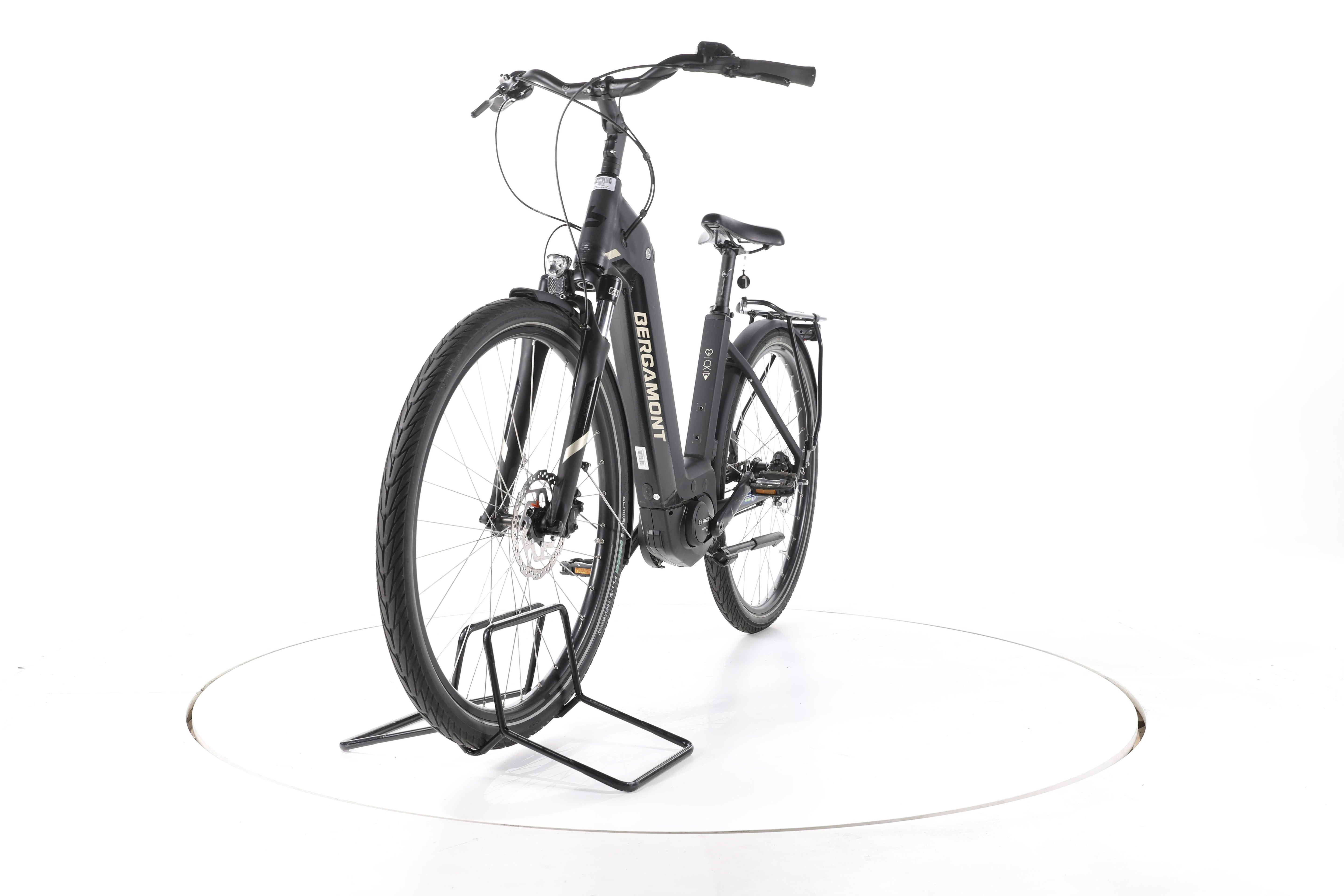 Bergamont E-Horizon N8 CB City E-Bike Tiefeinsteiger - Image 5