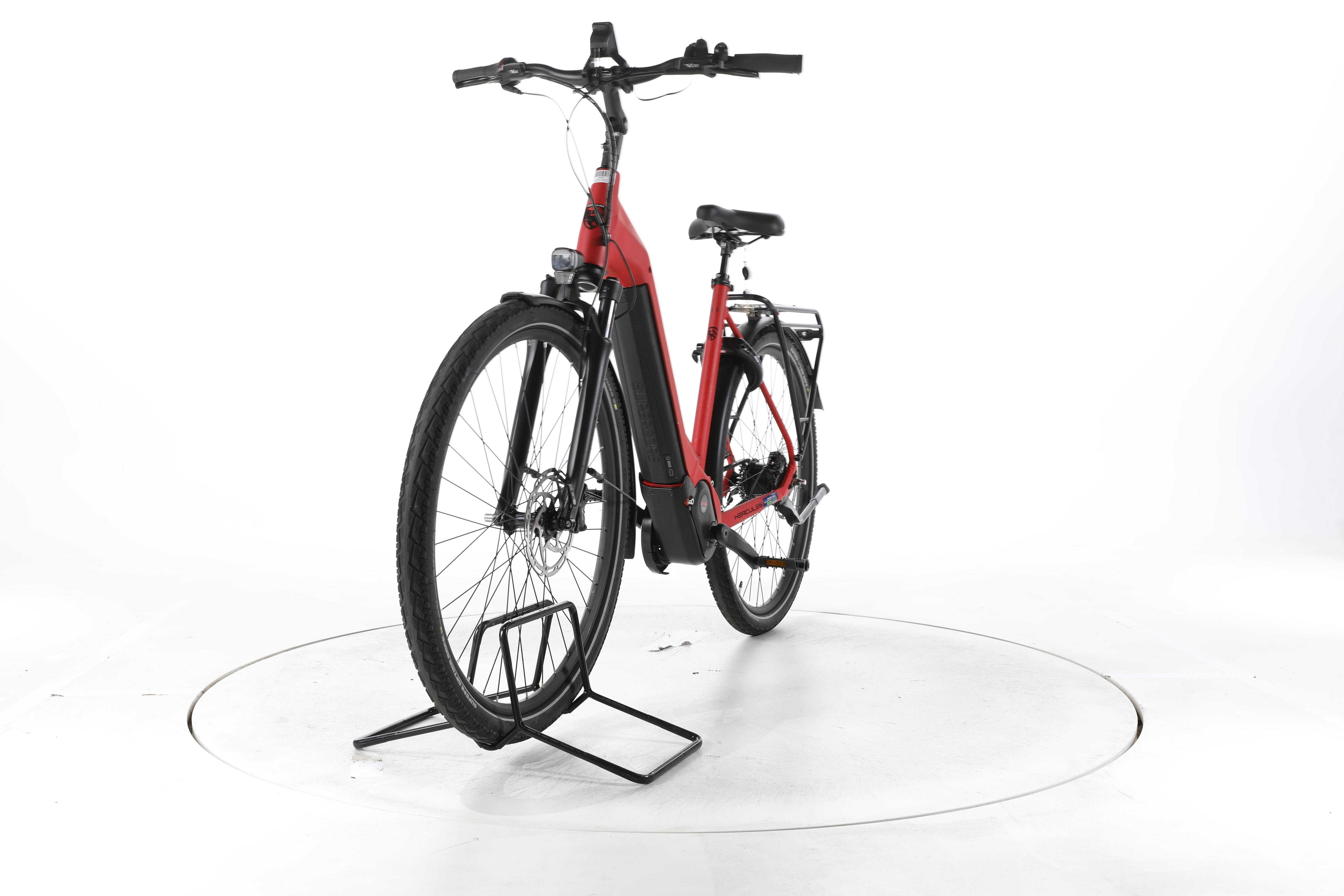 Hercules Pasero Comp I-F5 City E-Bike Tiefeinsteiger - Image 5