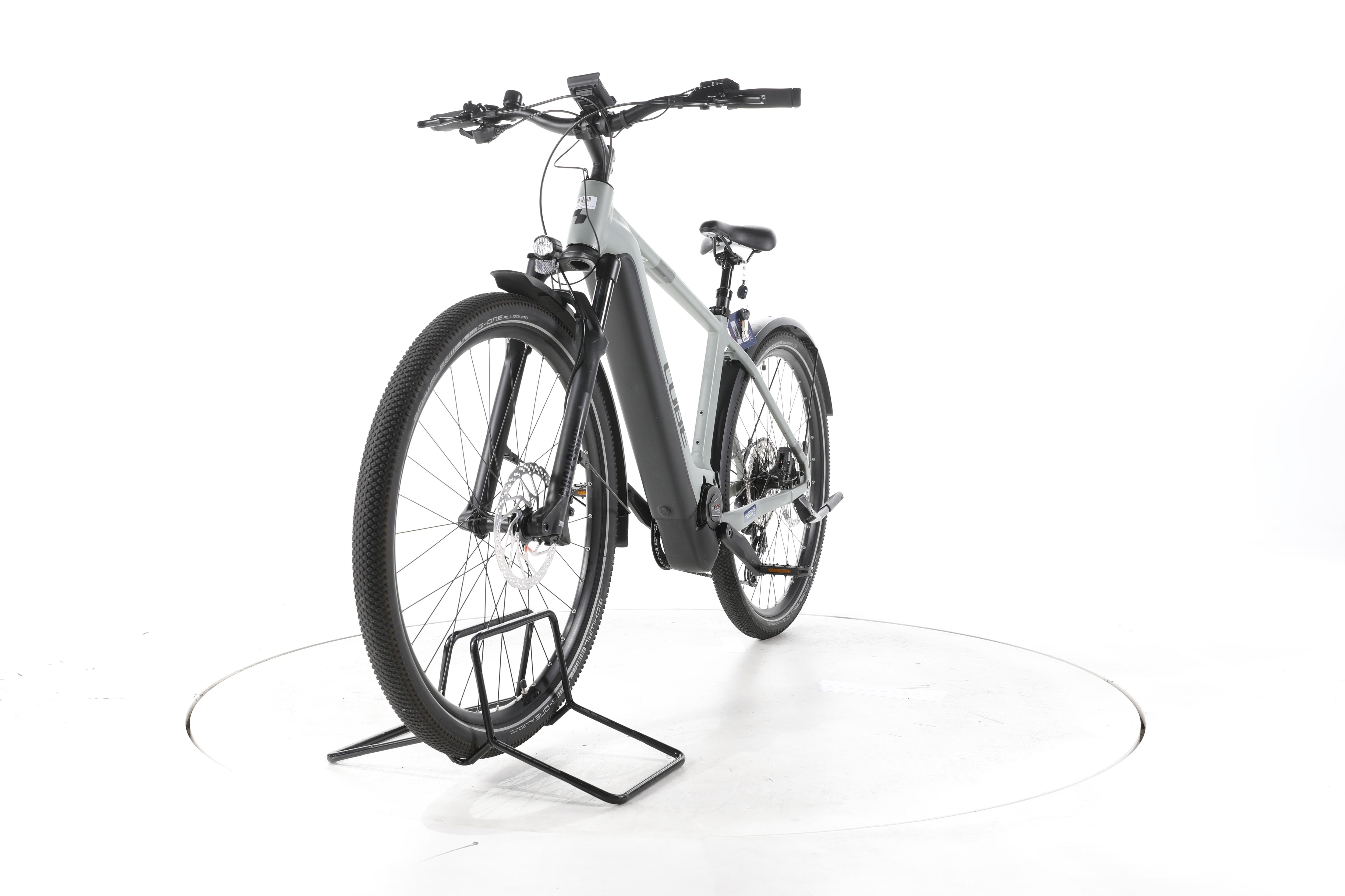 Cube Nuride Hybrid SLX Allroad Trekking E-Bike - Image 5