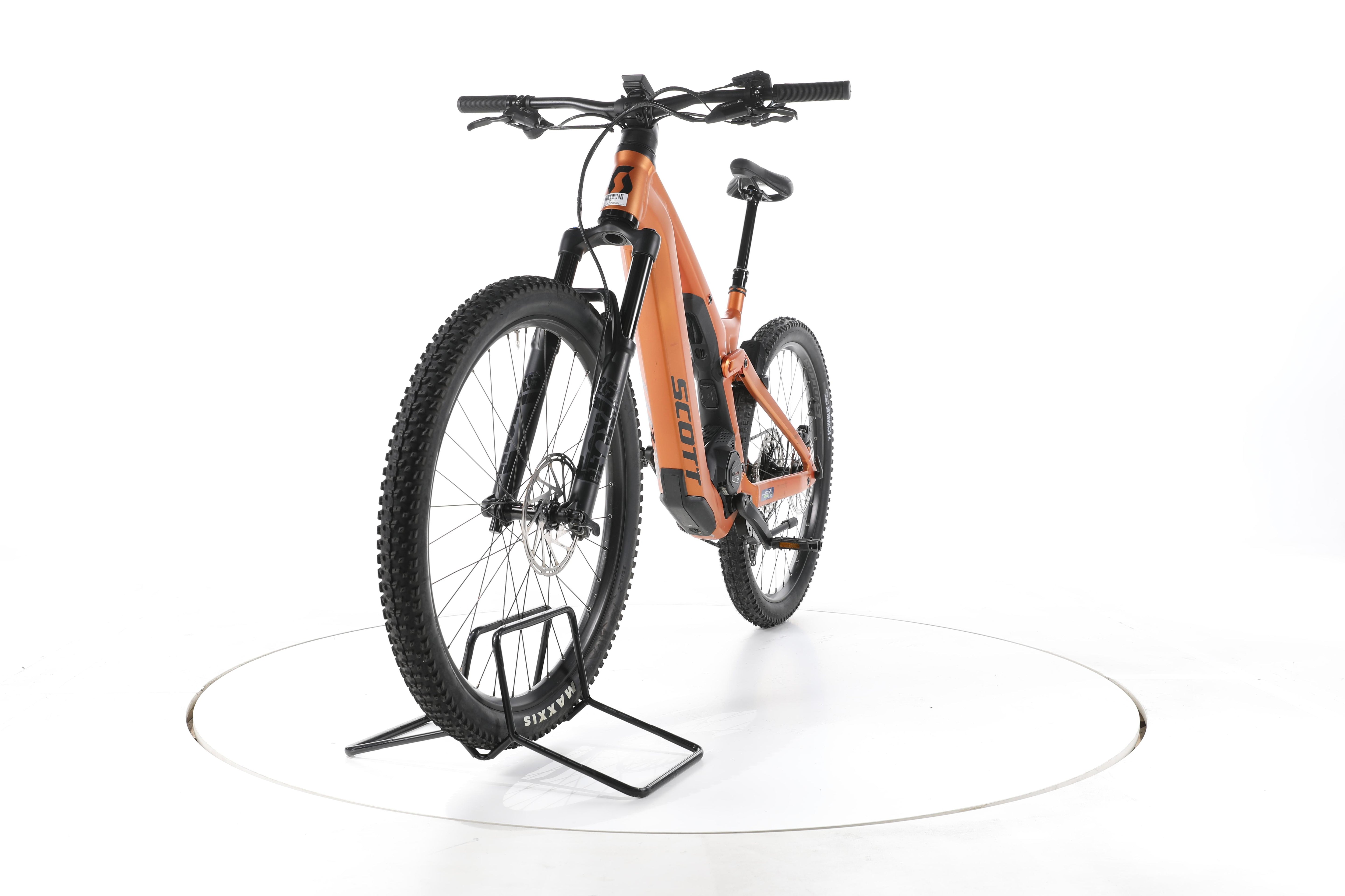 Scott Strike eRIDE 910 EVO E-Bike Fully - Image 5