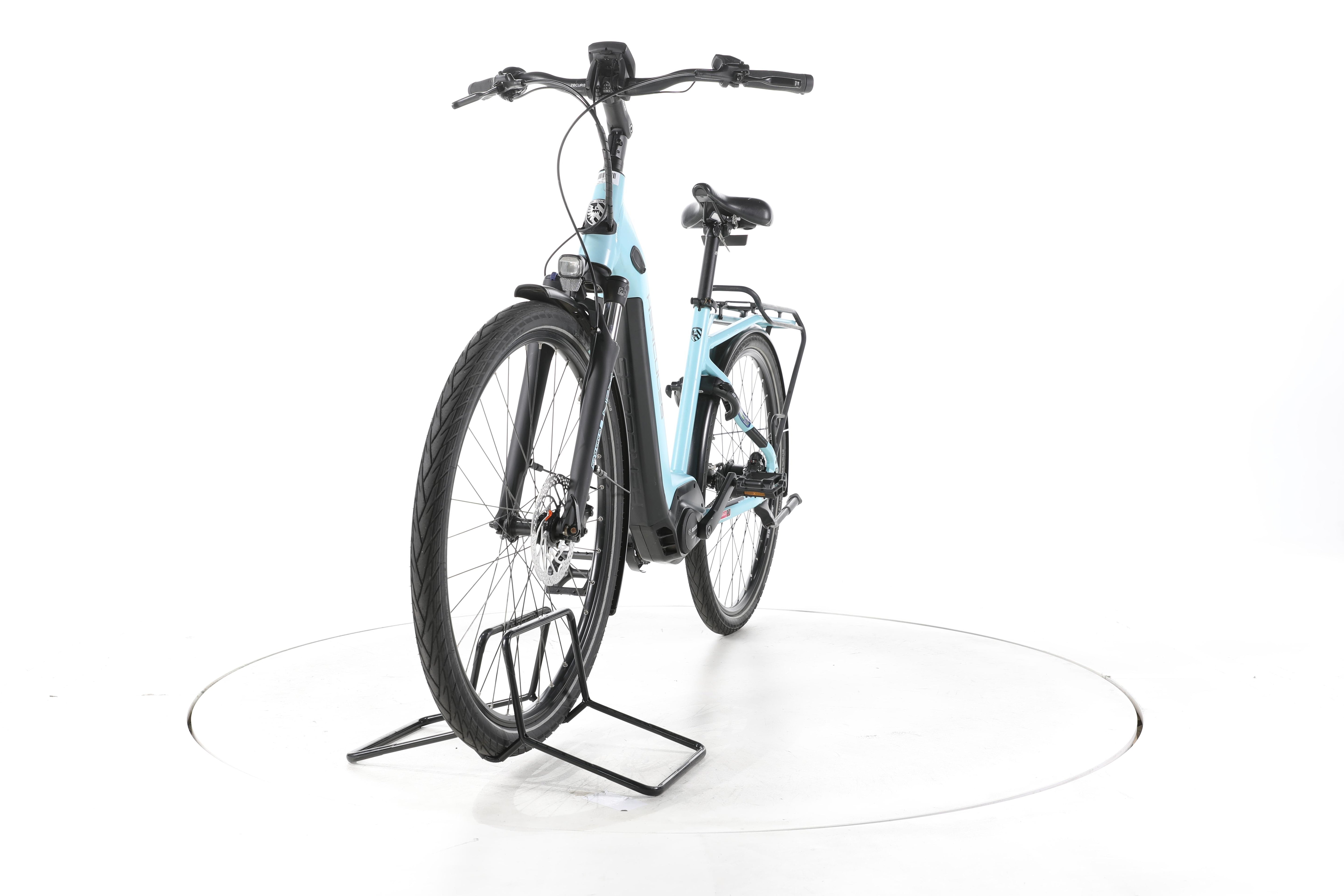Hercules Robert/a Deluxe I-R8 City E-Bike Tiefeinsteiger - Image 5