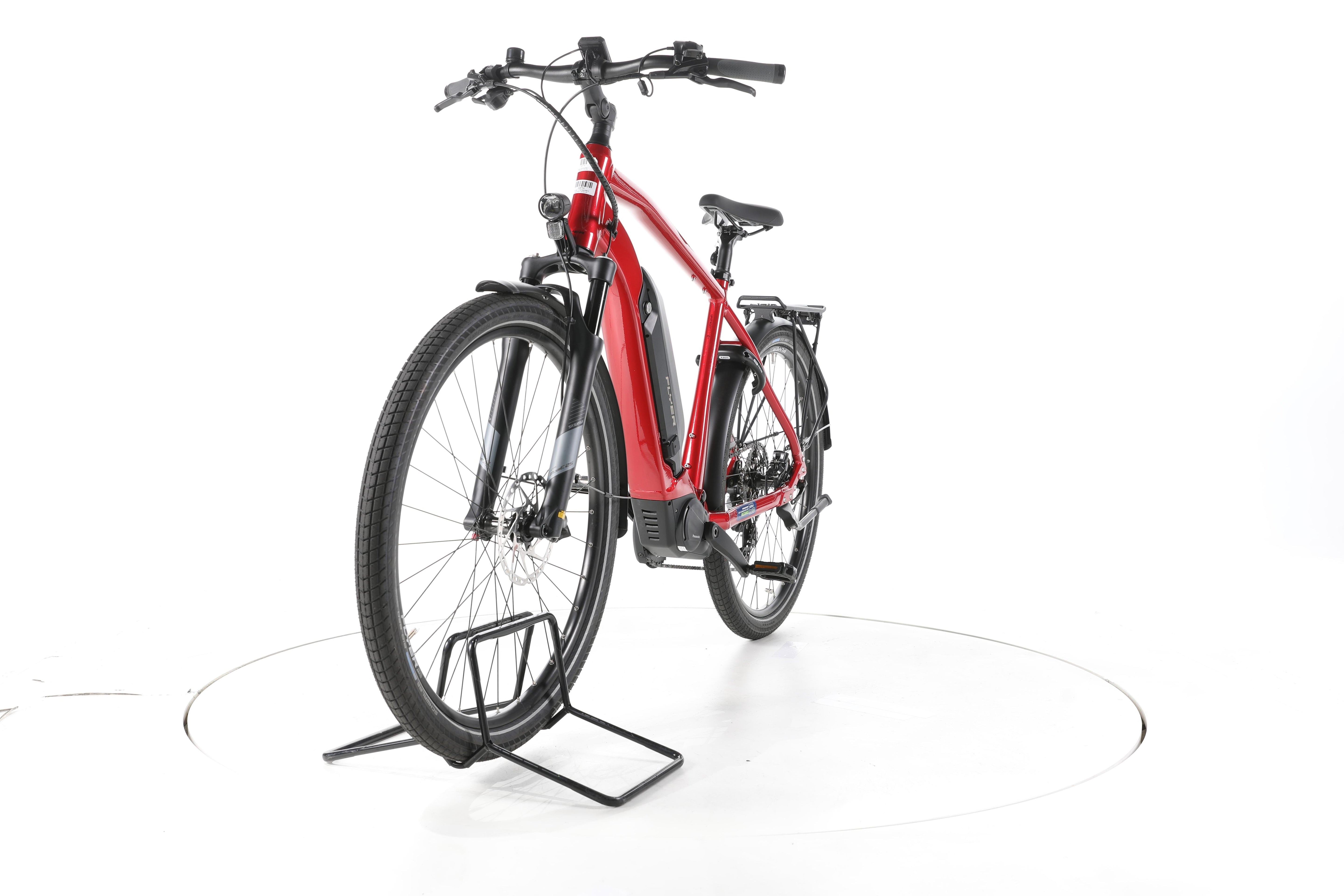 FLYER Upstreet5 7.10 Trekking E-Bike - Image 5