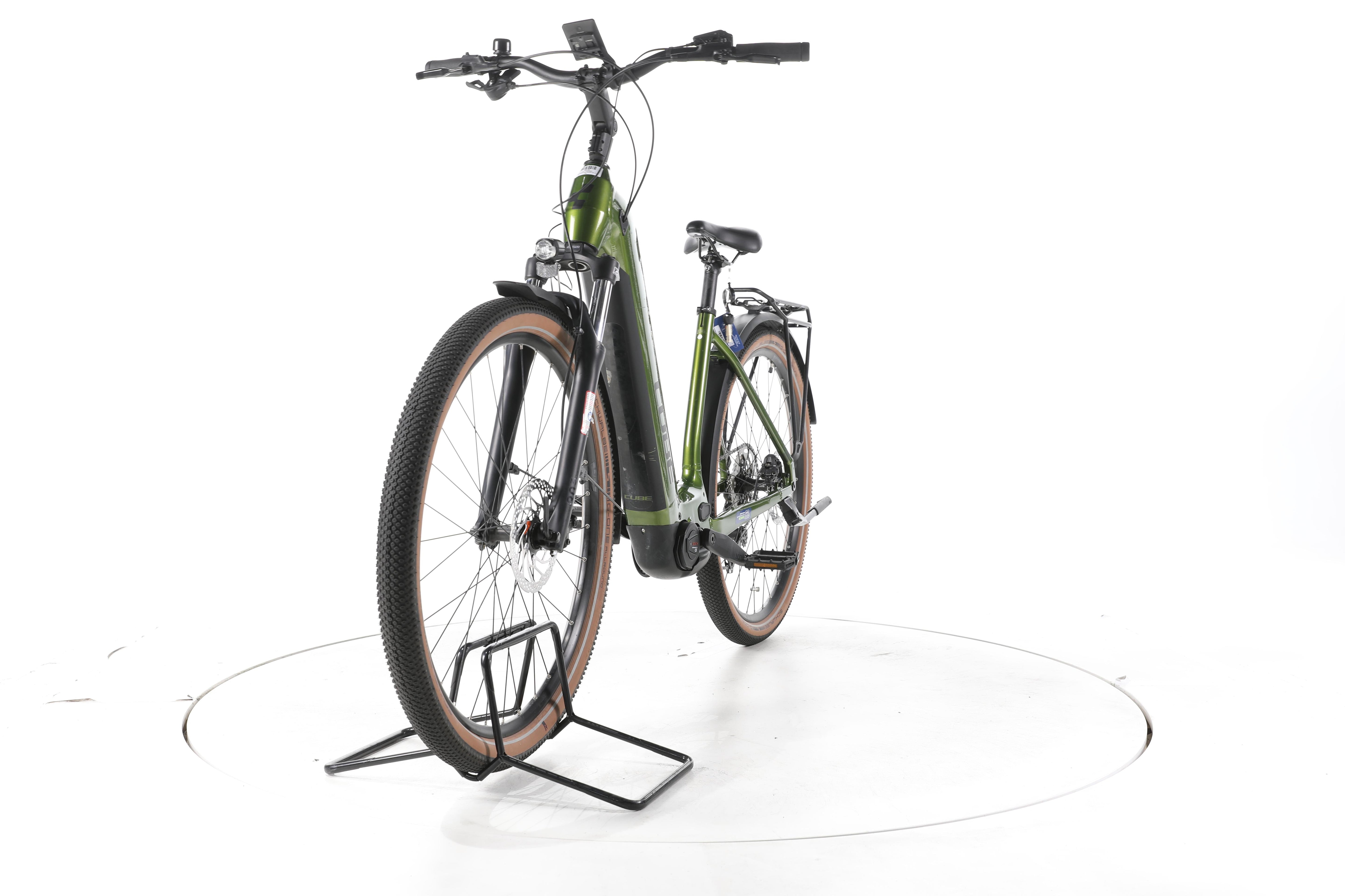 Cube Nuride Hybrid Pro Allroad Trekking E-Bike Tiefeinsteiger - Image 5