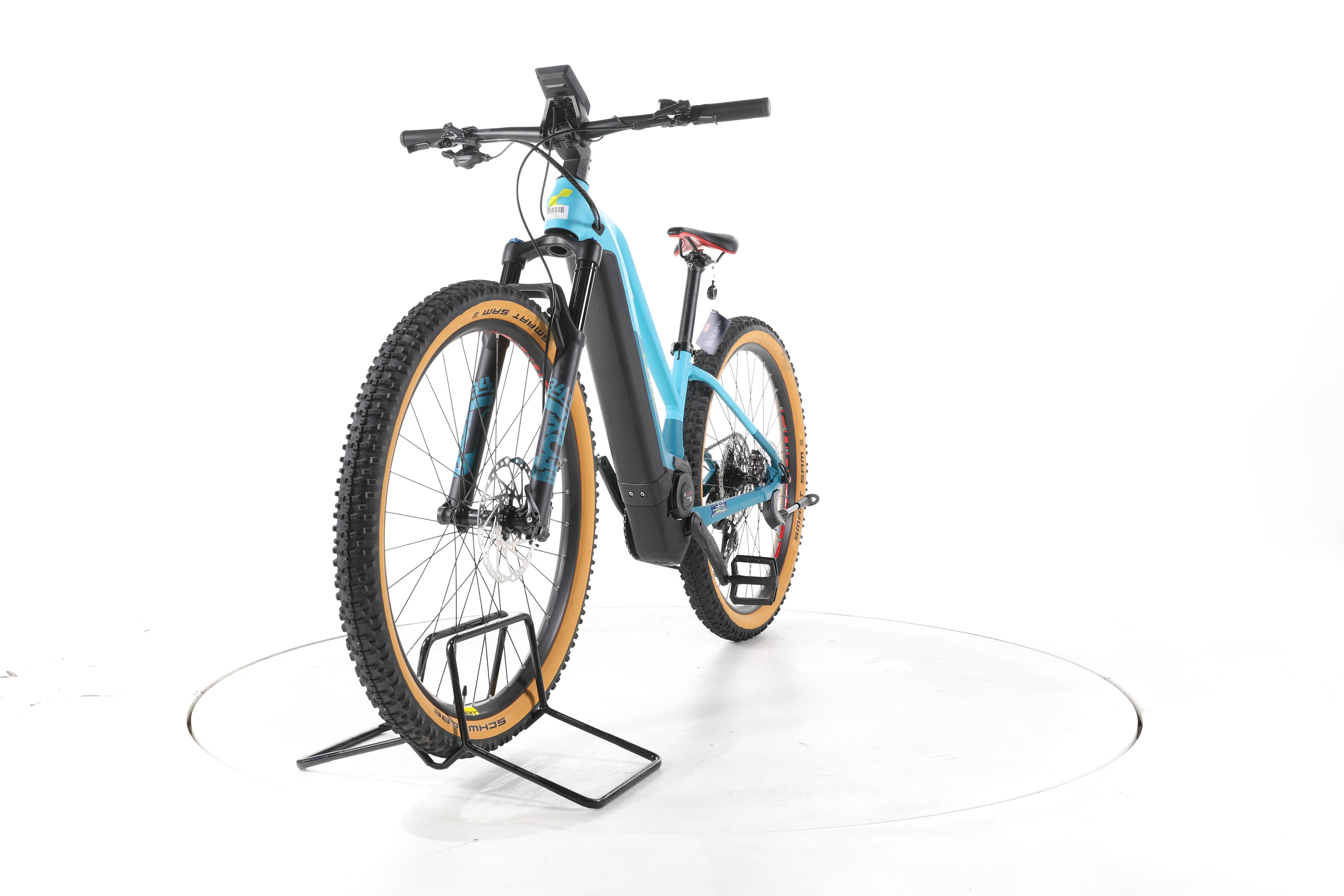 Cube Reaction Hybrid SLT E-Bike - Image 5