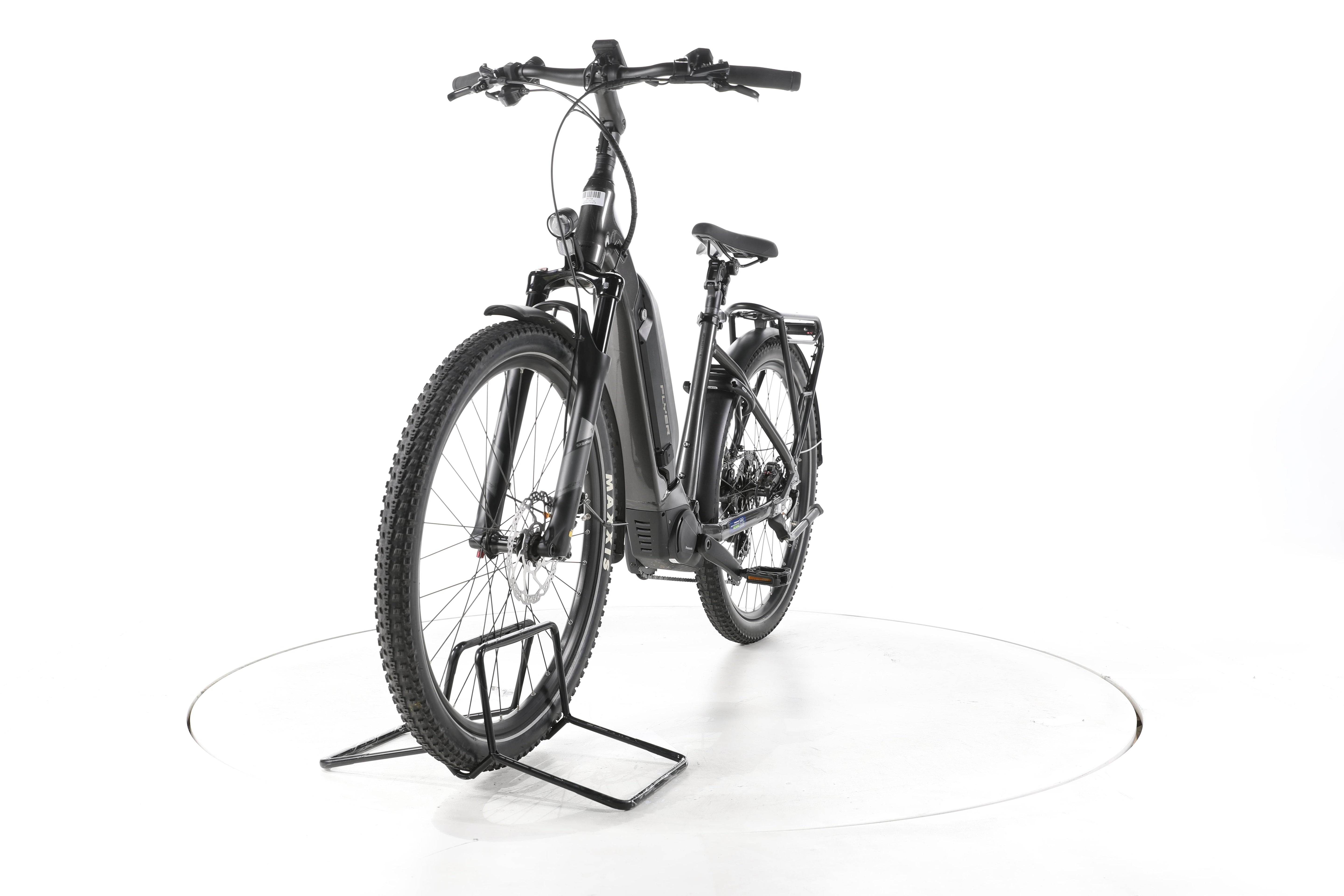 FLYER Upstreet5 7.12 Trekking E-Bike Tiefeinsteiger - Image 5