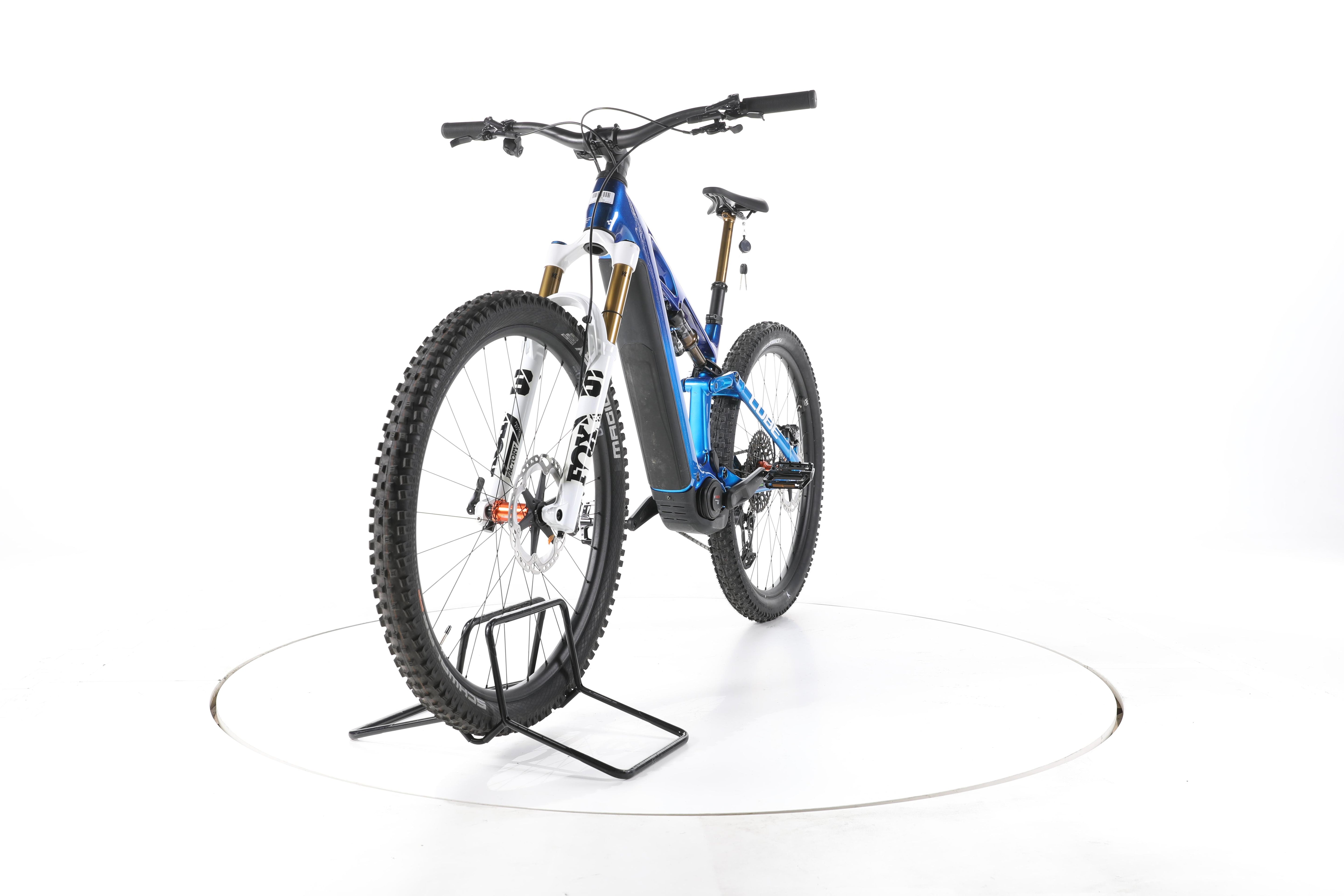 Cube Stereo Hybrid ONE44 HPC AT E-Bike Fully Carbon 2025 - Image 5