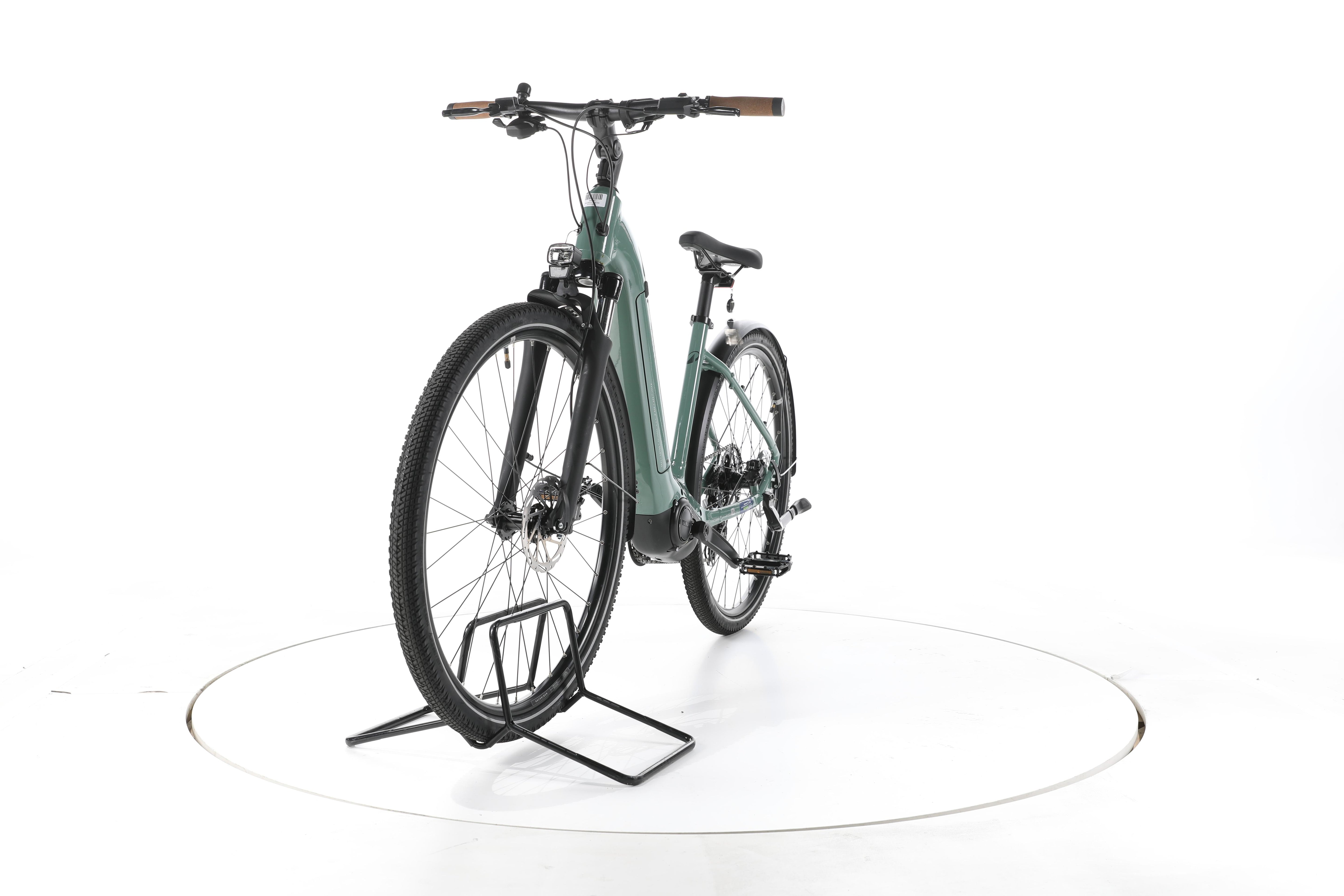 ROCKRIDER E-ACTV Trekking E-Bike Tiefeinsteiger - Image 5