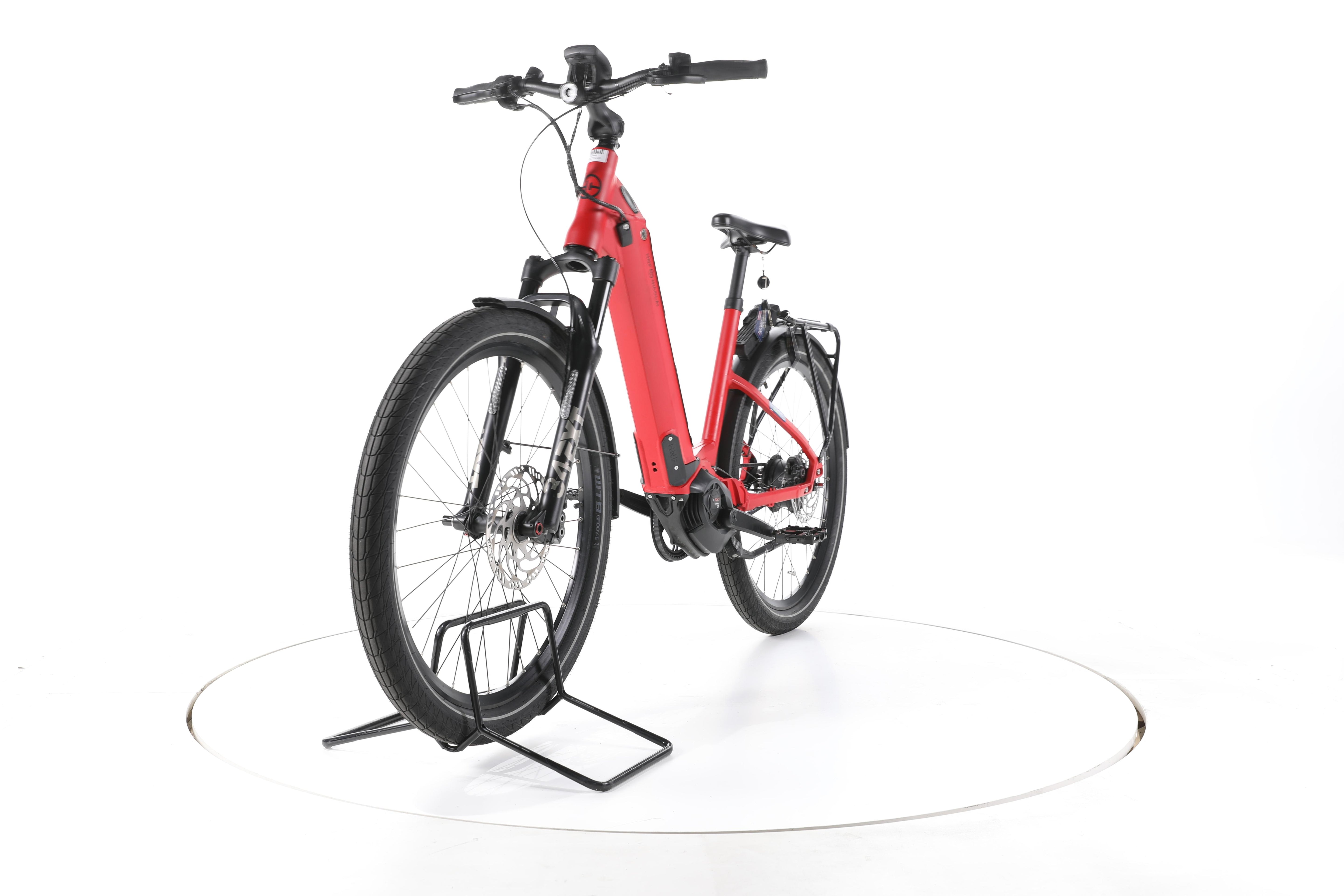 HNF Nicolai UD3 All Terrain City E-Bike Tiefeinsteiger - Image 5