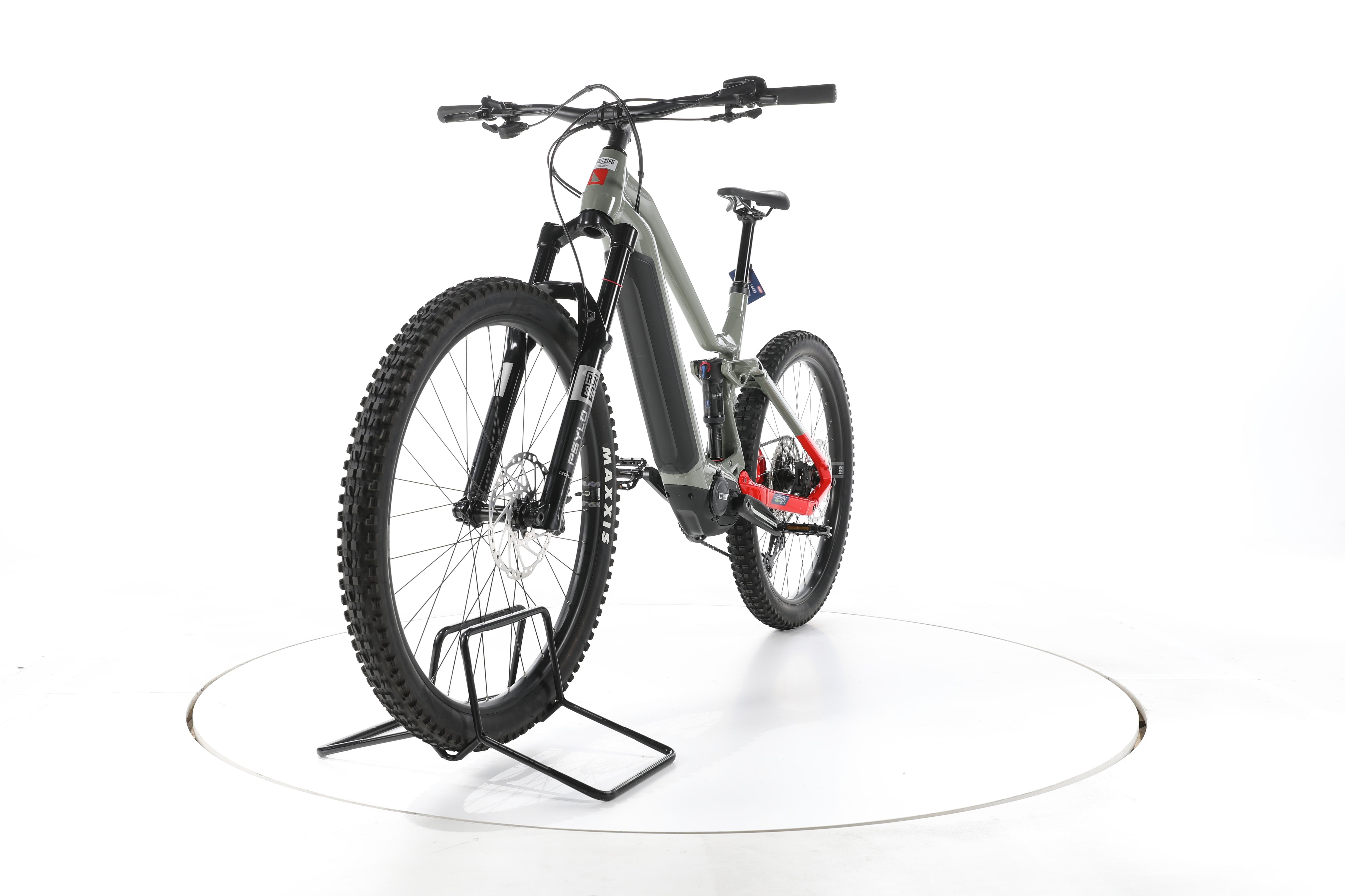 Haibike AllMtn 4 E-Bike Fully - Image 5