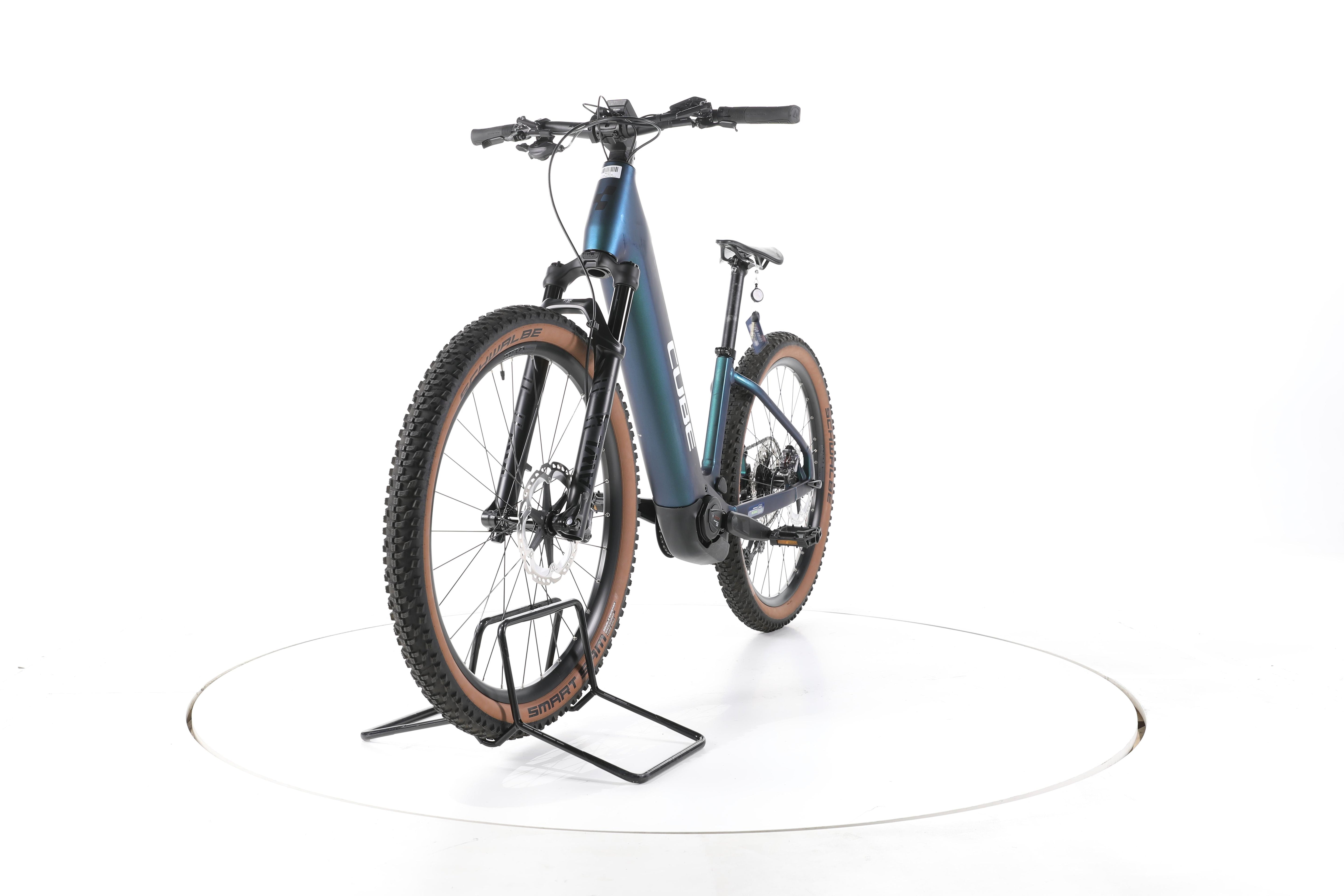 Cube Reaction Hybrid SLT E-Bike - Image 5
