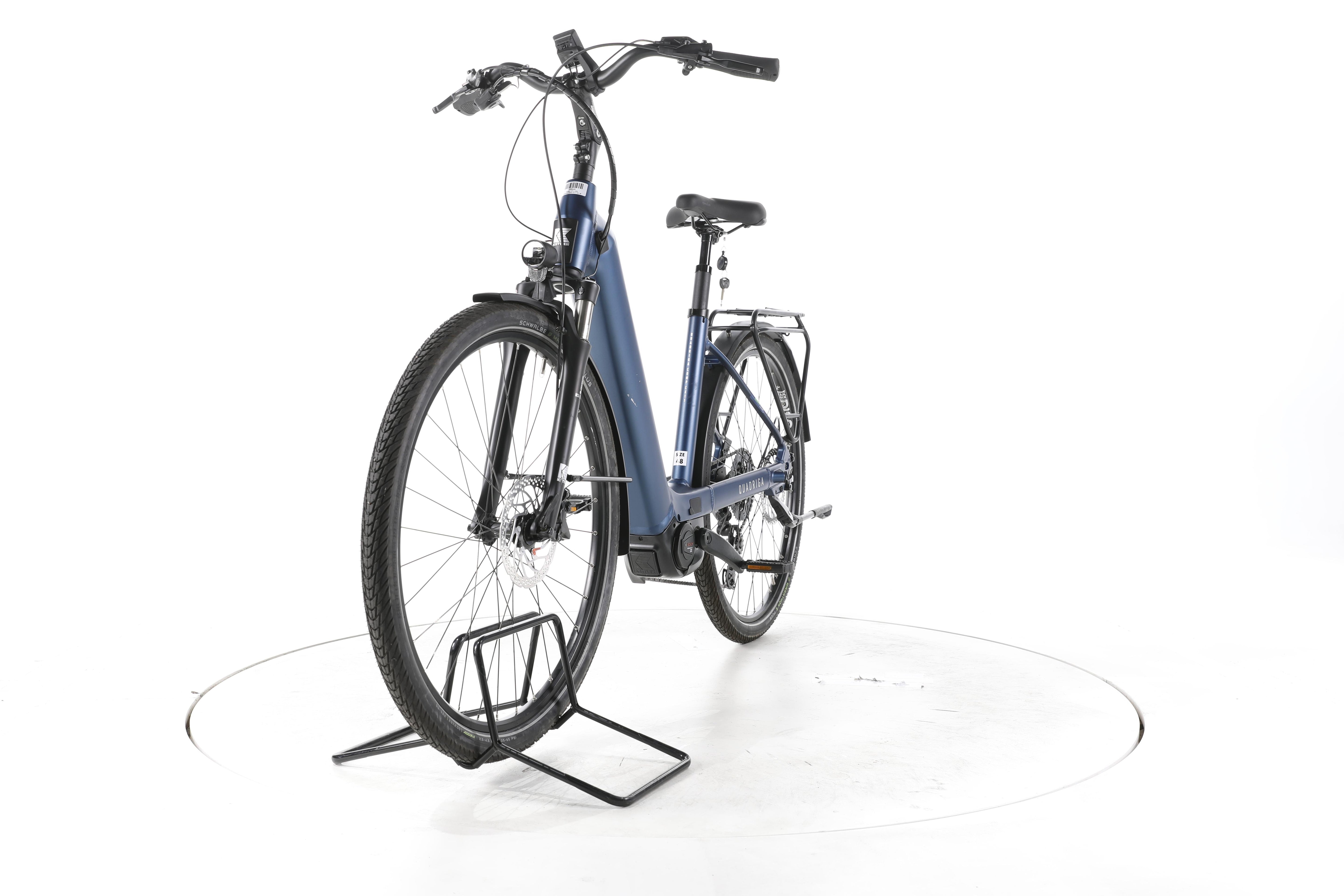 Kettler Quadriga Comp CX 11 Trekking E-Bike Tiefeinsteiger - Image 5