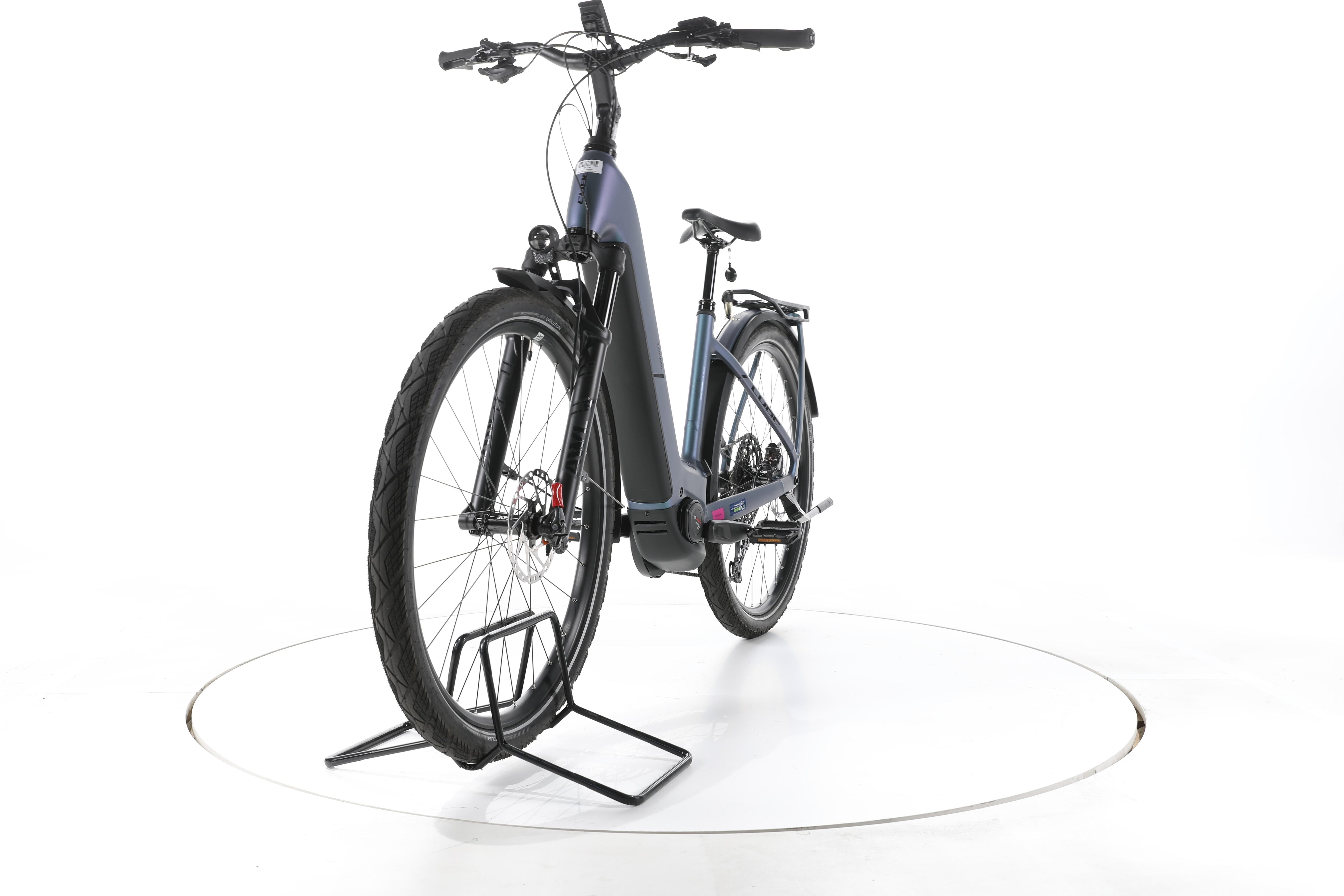 Cube Kathmandu Hybrid SLX Trekking E-Bike Tiefeinsteiger 2025 - Image 5