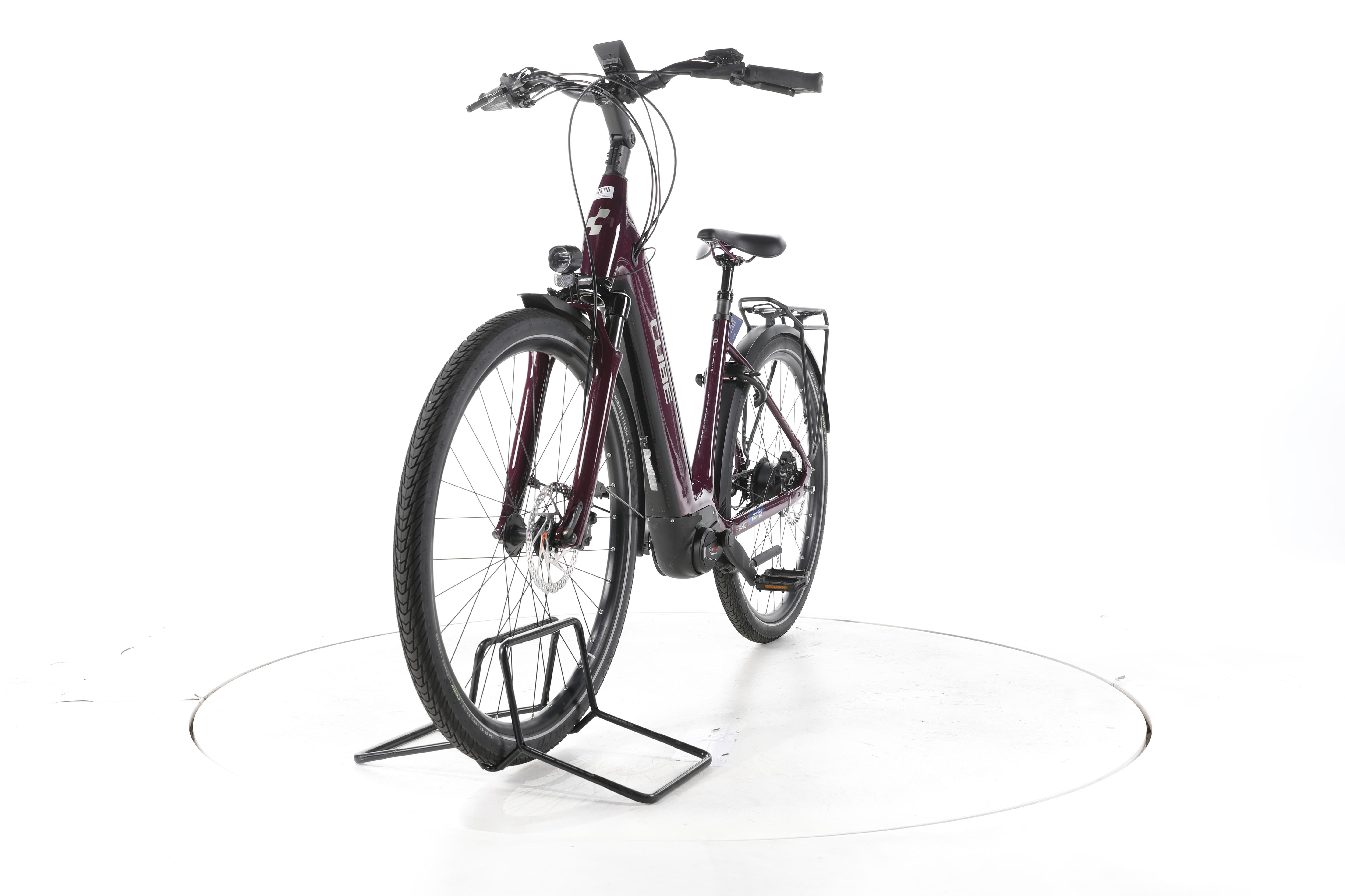Cube SUPREME HYBRID PRO City E-Bike Tiefeinsteiger - Image 5