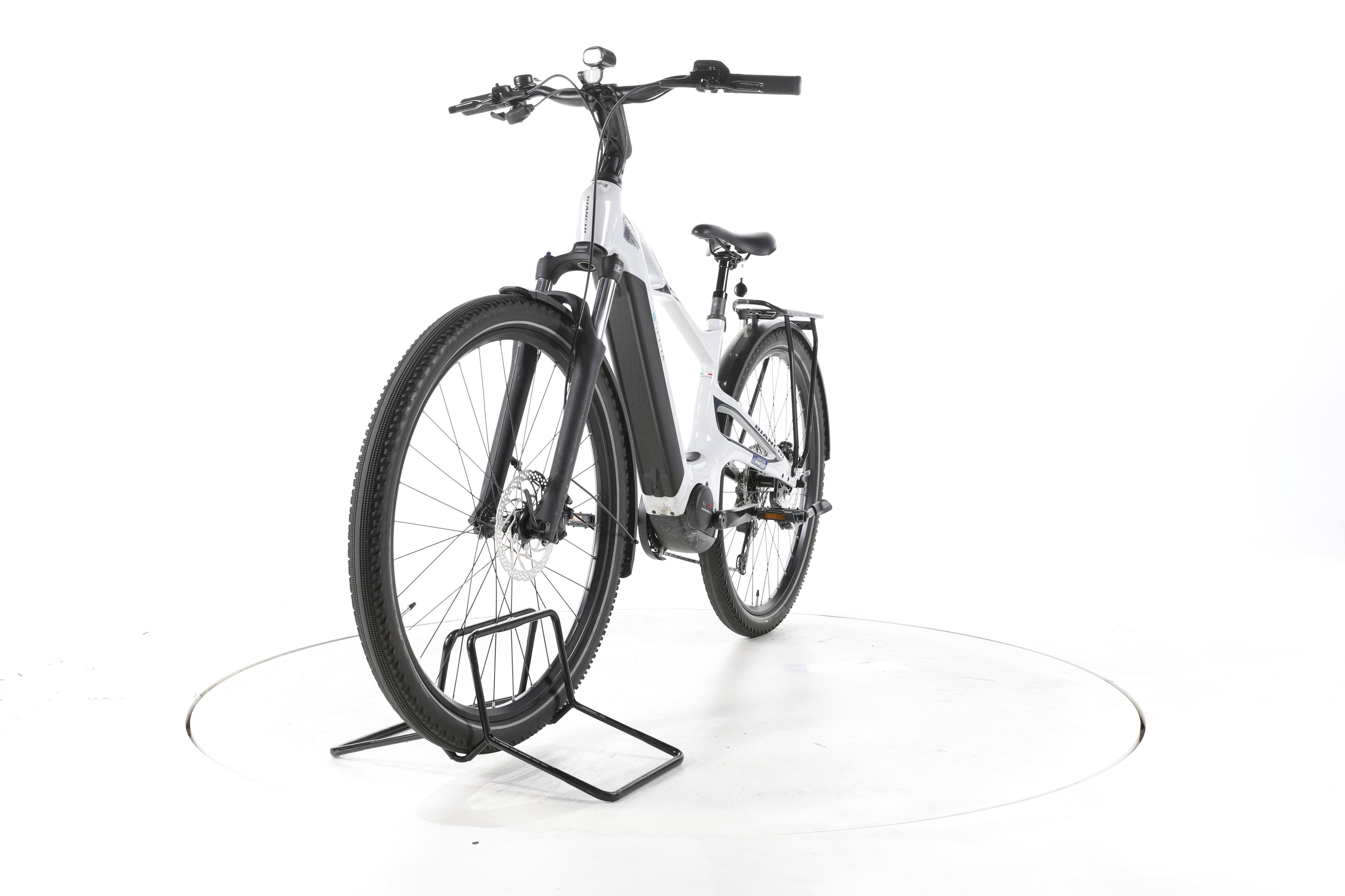 Bianchi E Vertic T-Type Trekking E-Bike - Image 5