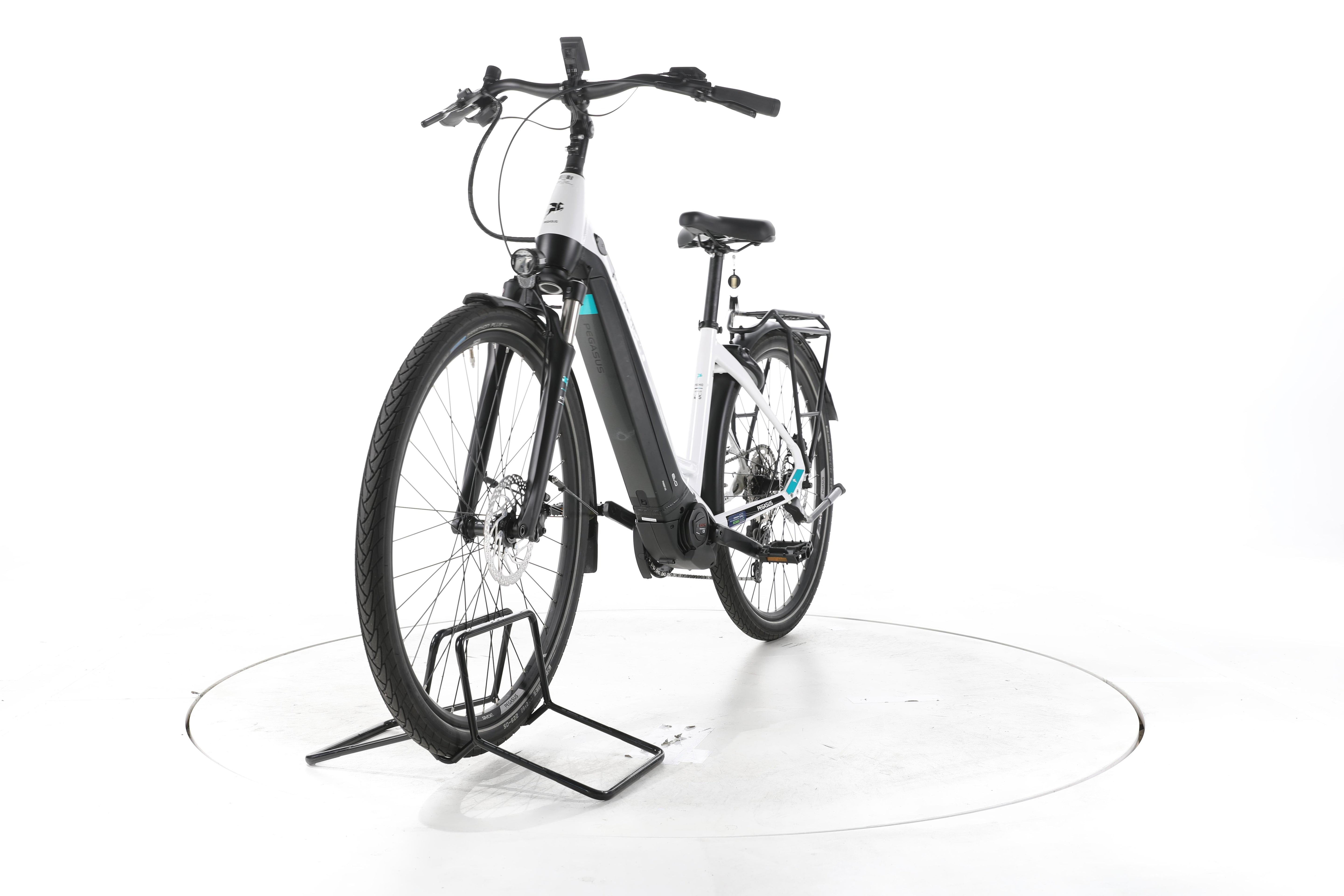 Pegasus Premio Evo 10 Lite ,white,45 Trekking E-Bike Tiefeinsteiger - Image 5