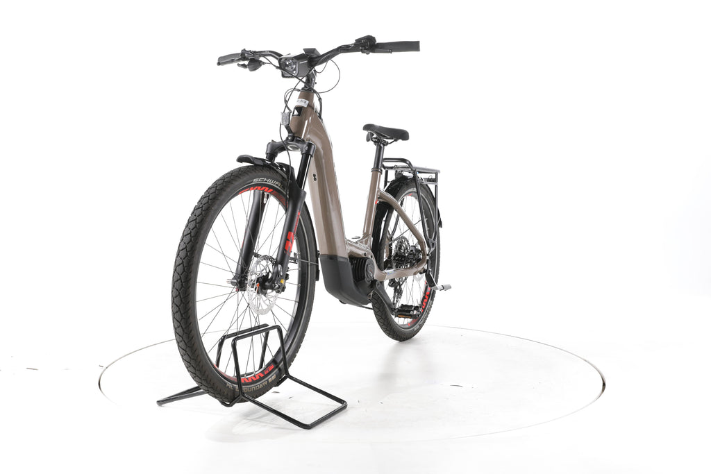 Haibike Trekking 8 Trekking E-Bike Tiefeinsteiger 2024 - Image 5
