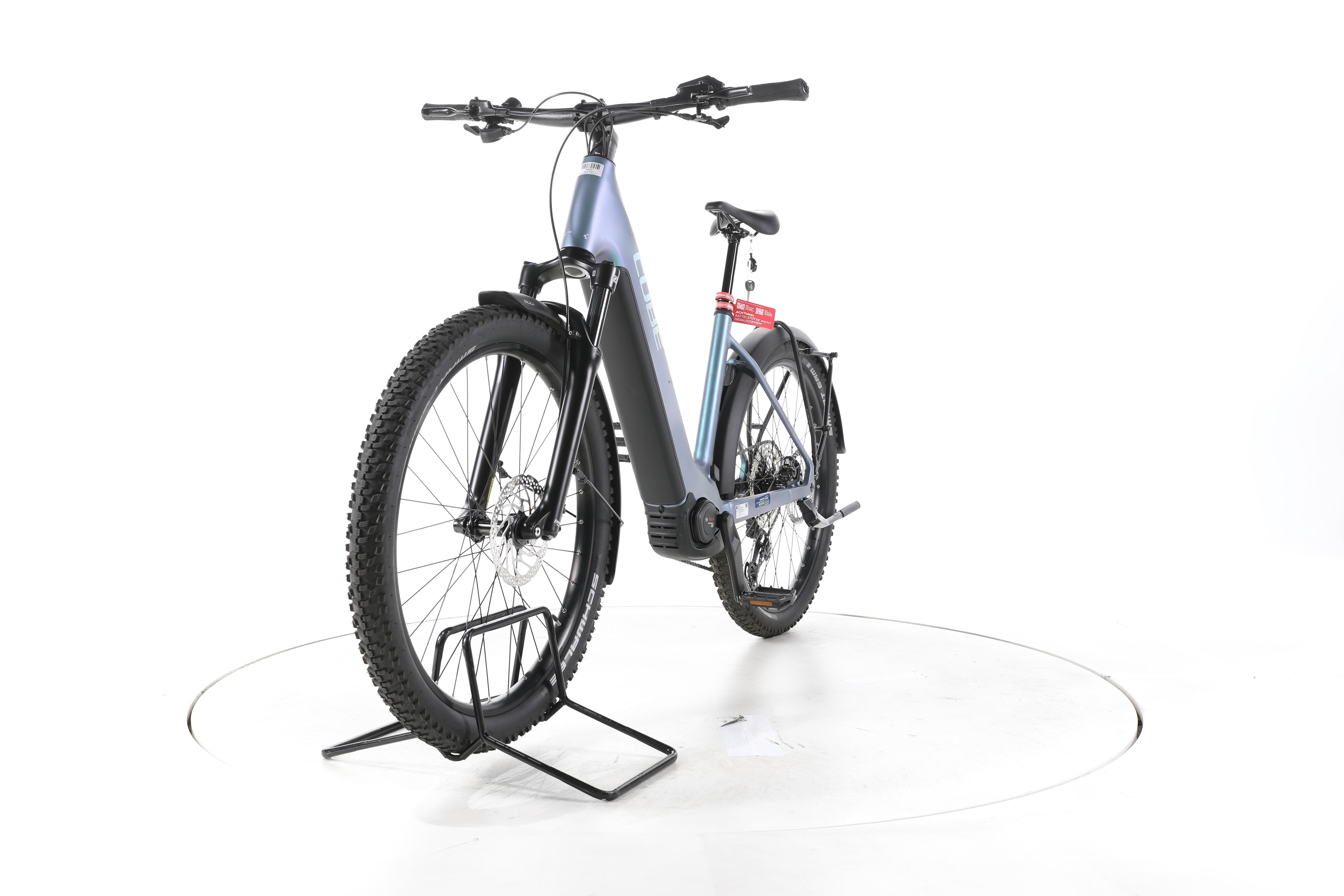 Cube Reaction Hybrid Pro Allroad Trekking E-Bike Tiefeinsteiger 2025 - Image 5