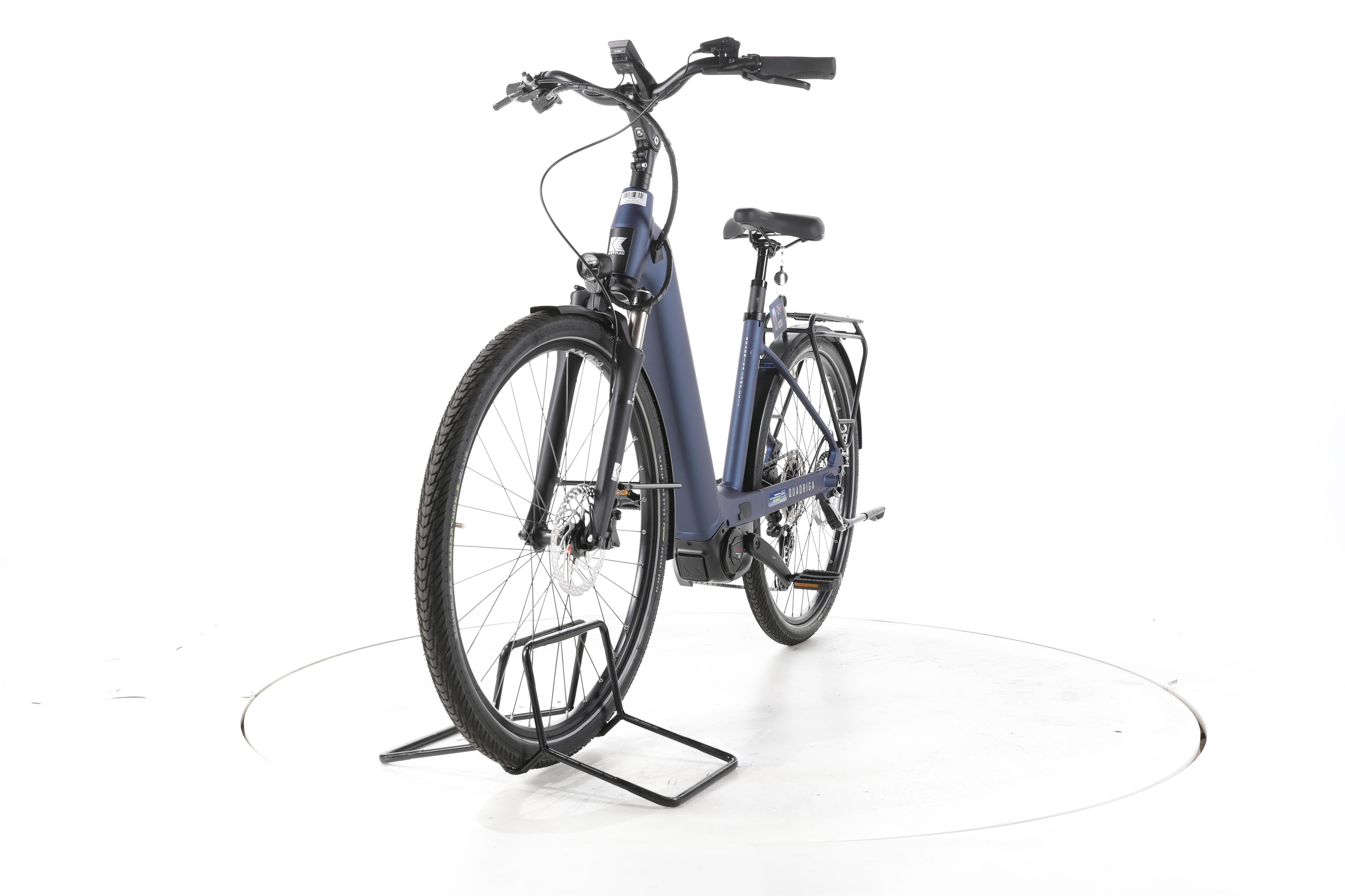 Kettler Quadriga Comp CX 11 Trekking E-Bike Tiefeinsteiger - Image 5