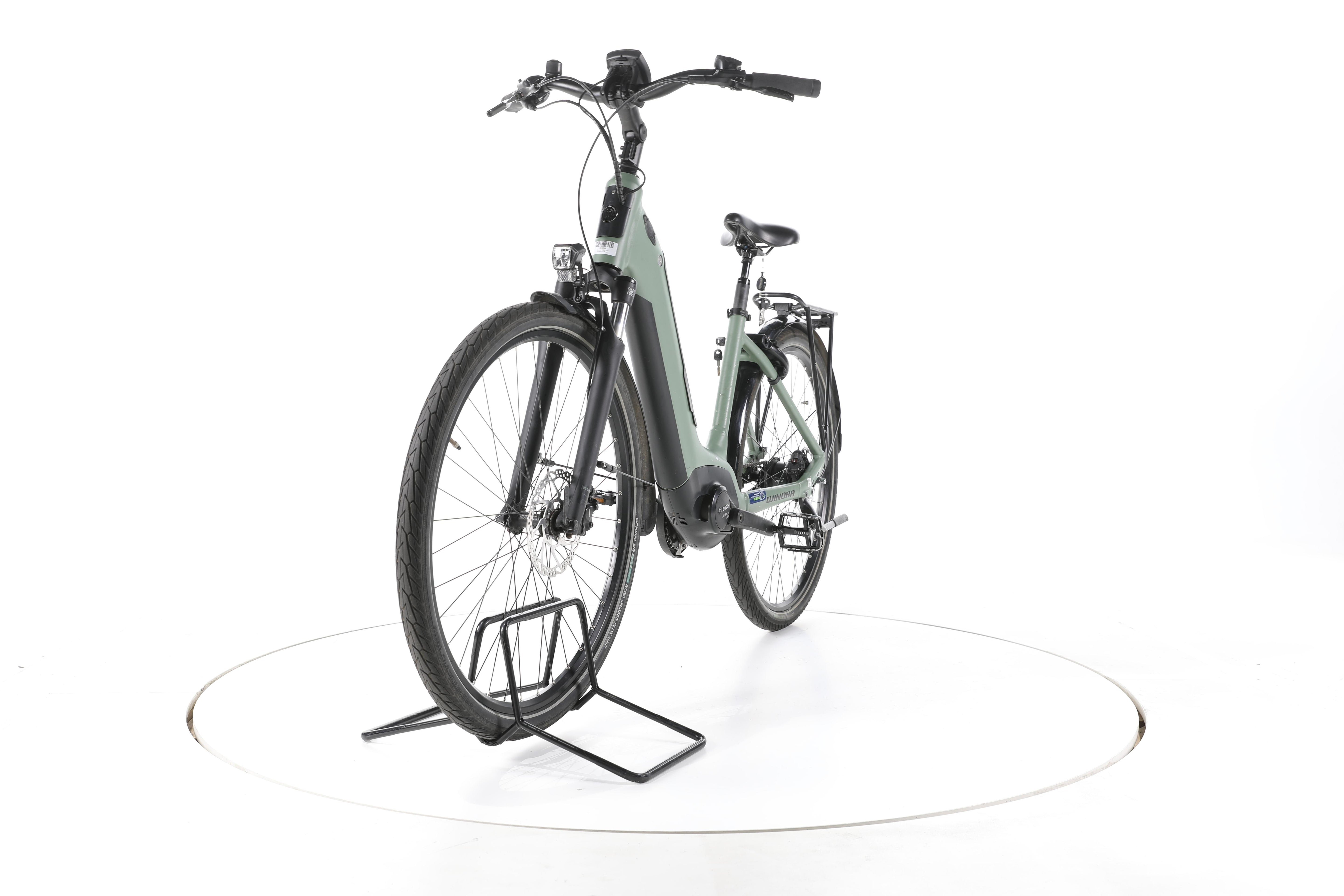 Winora Tria N8 City E-Bike Tiefeinsteiger - Image 5