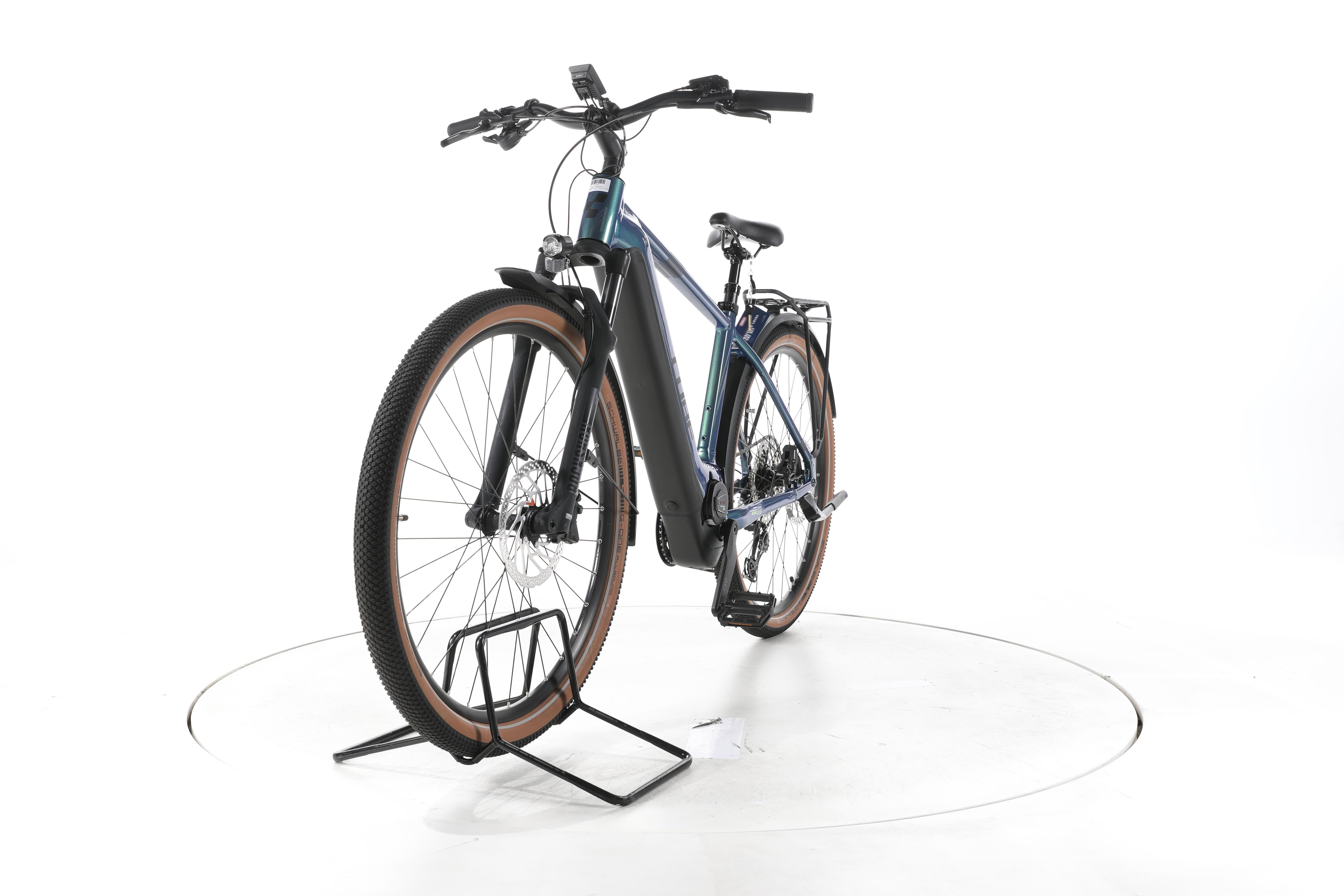 Cube Nuride Hybrid SLX Allroad Trekking E-Bike - Image 5