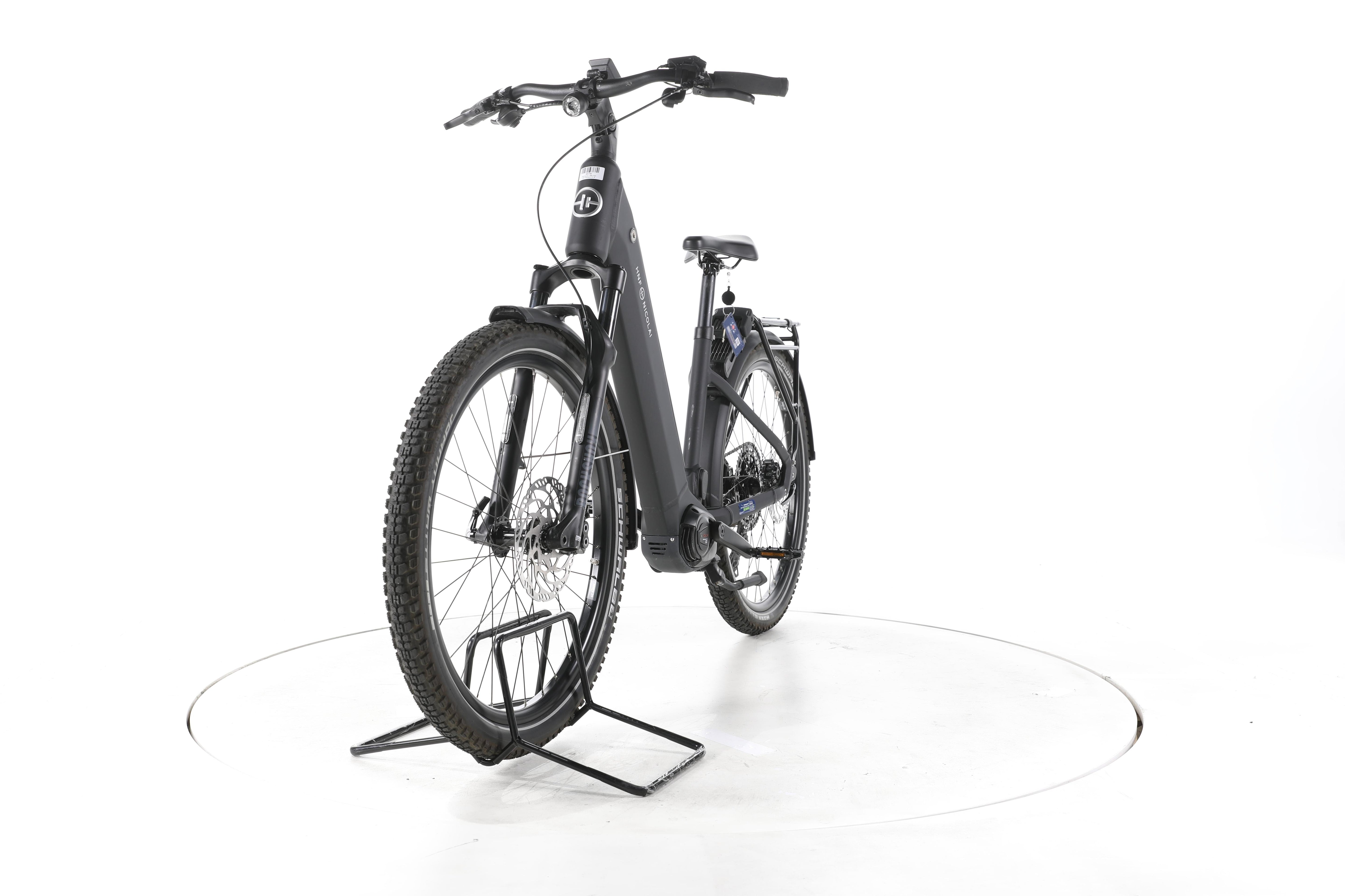 HNF Nicolai UD4 Adventure Trekking E-Bike Tiefeinsteiger - Image 5