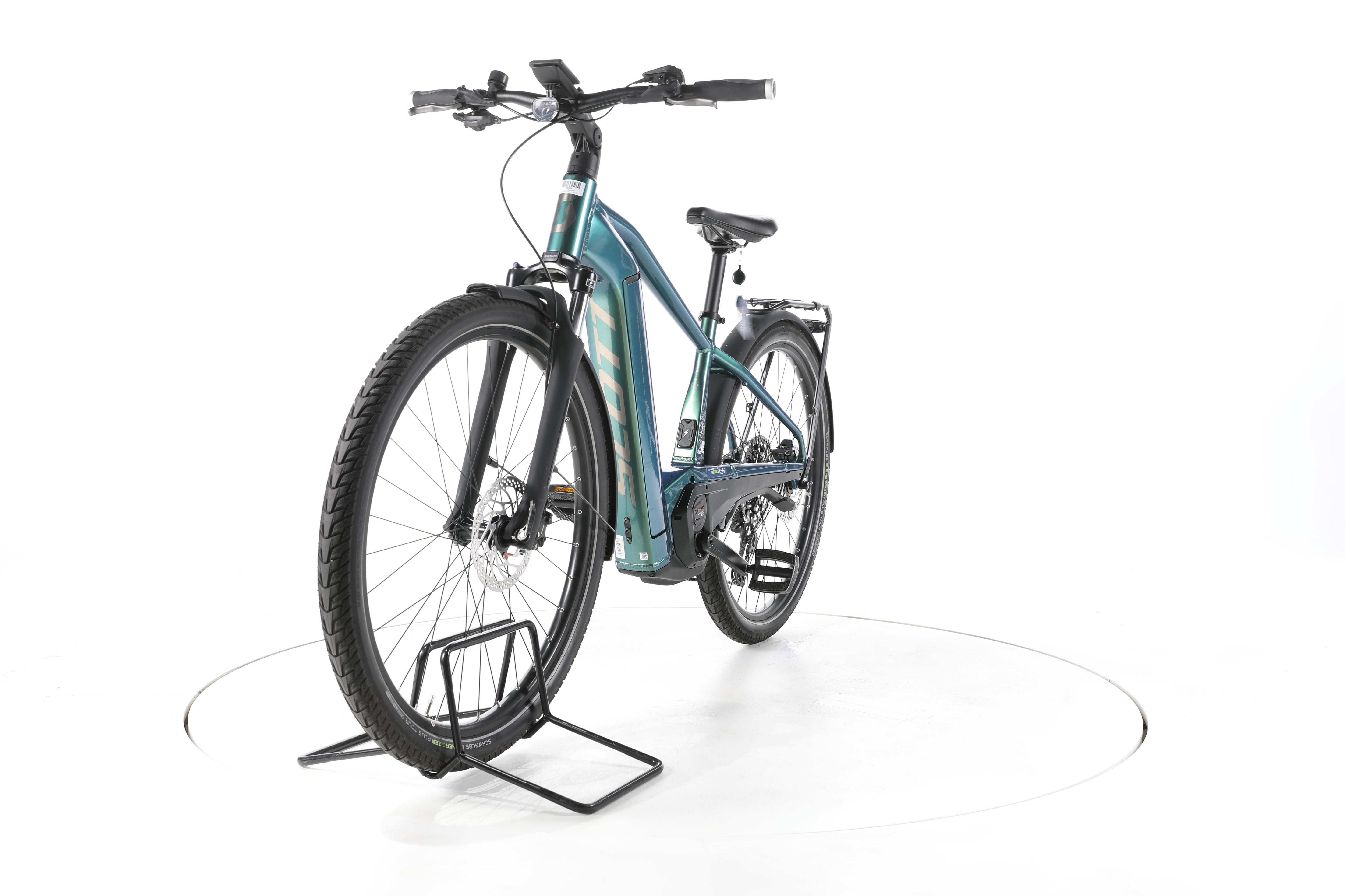 Scott Sub Sport eRIDE 10 Trekking E-Bike - Image 5