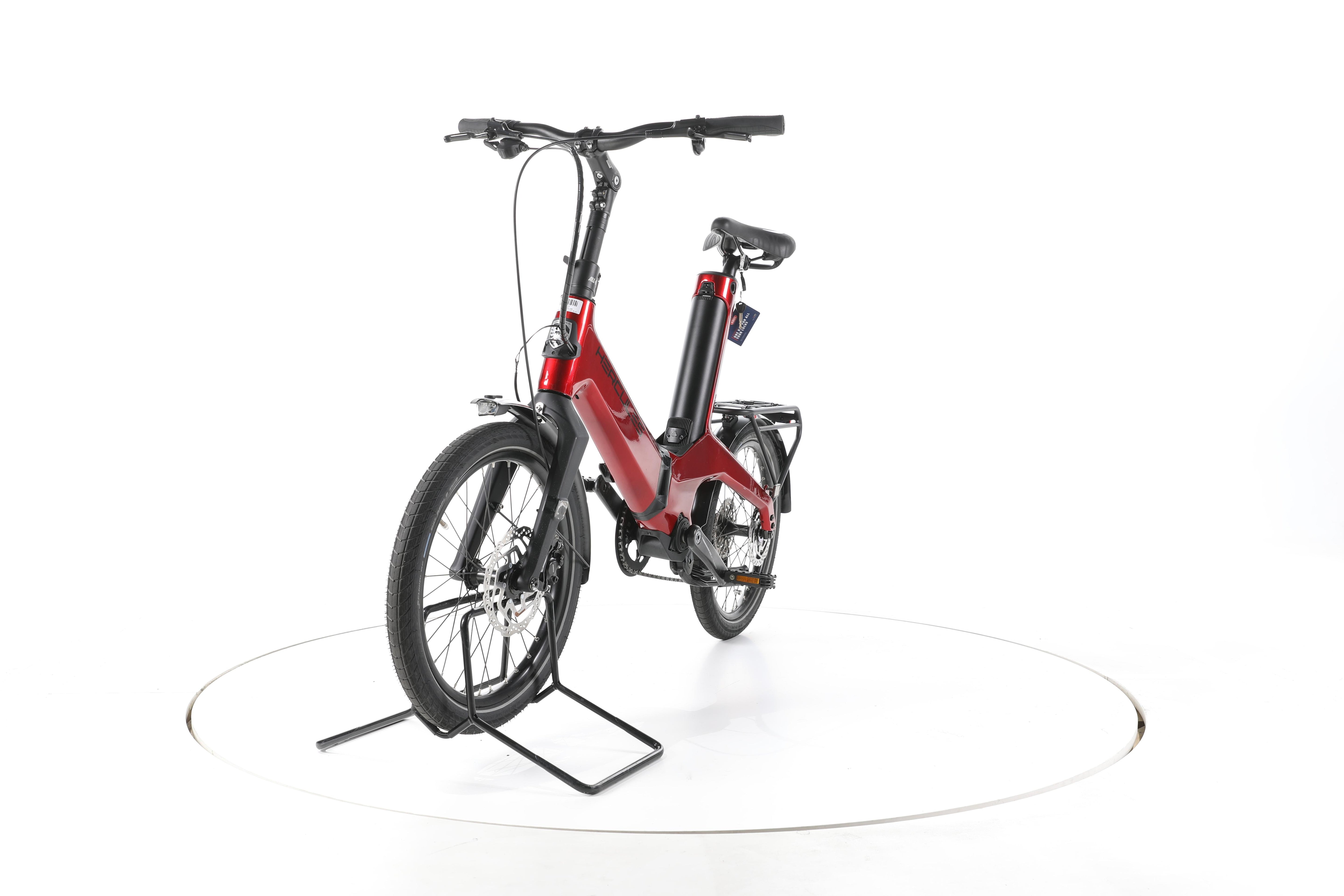 Hercules Futura Fold I-10 Falt E-Bike Tiefeinsteiger Carbon - Image 5