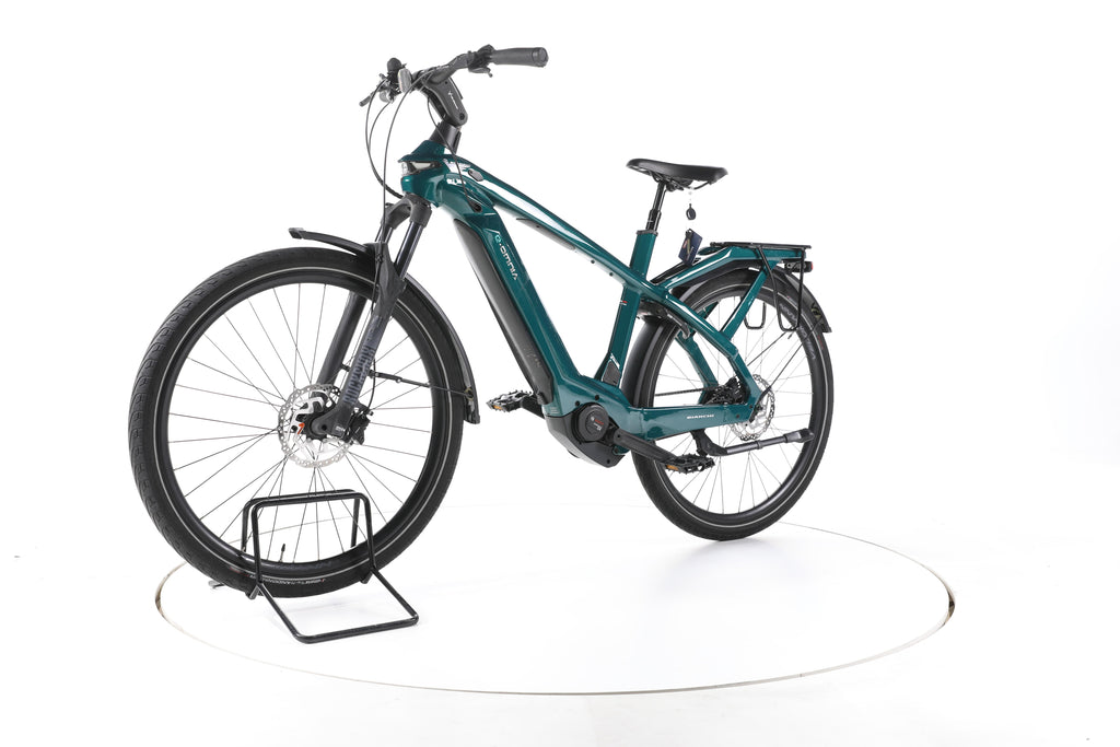 Bianchi E-Omnia T-Type City E-Bike - Image 6
