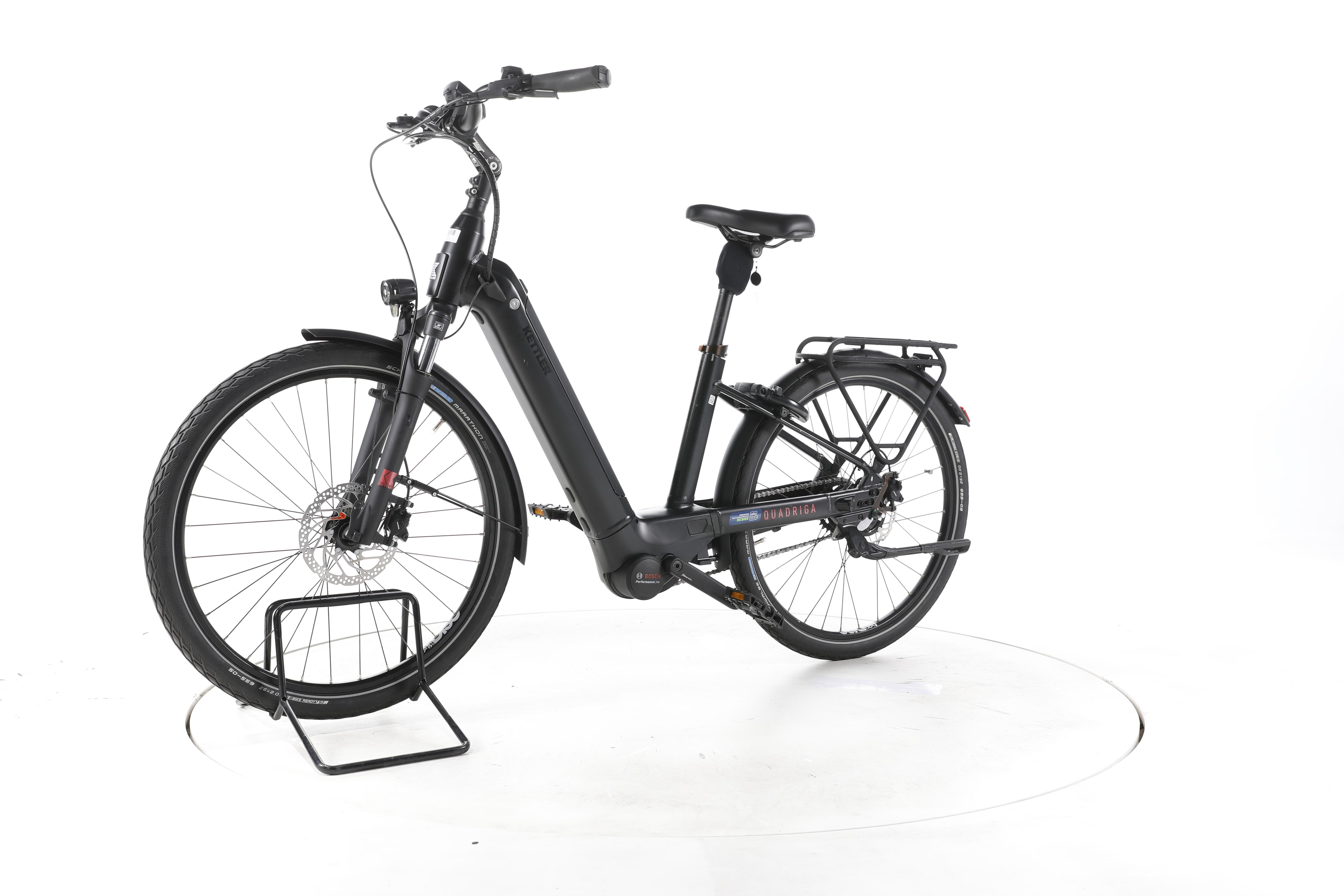 Kettler Quadriga P5 RT City E-Bike Tiefeinsteiger - Image 6