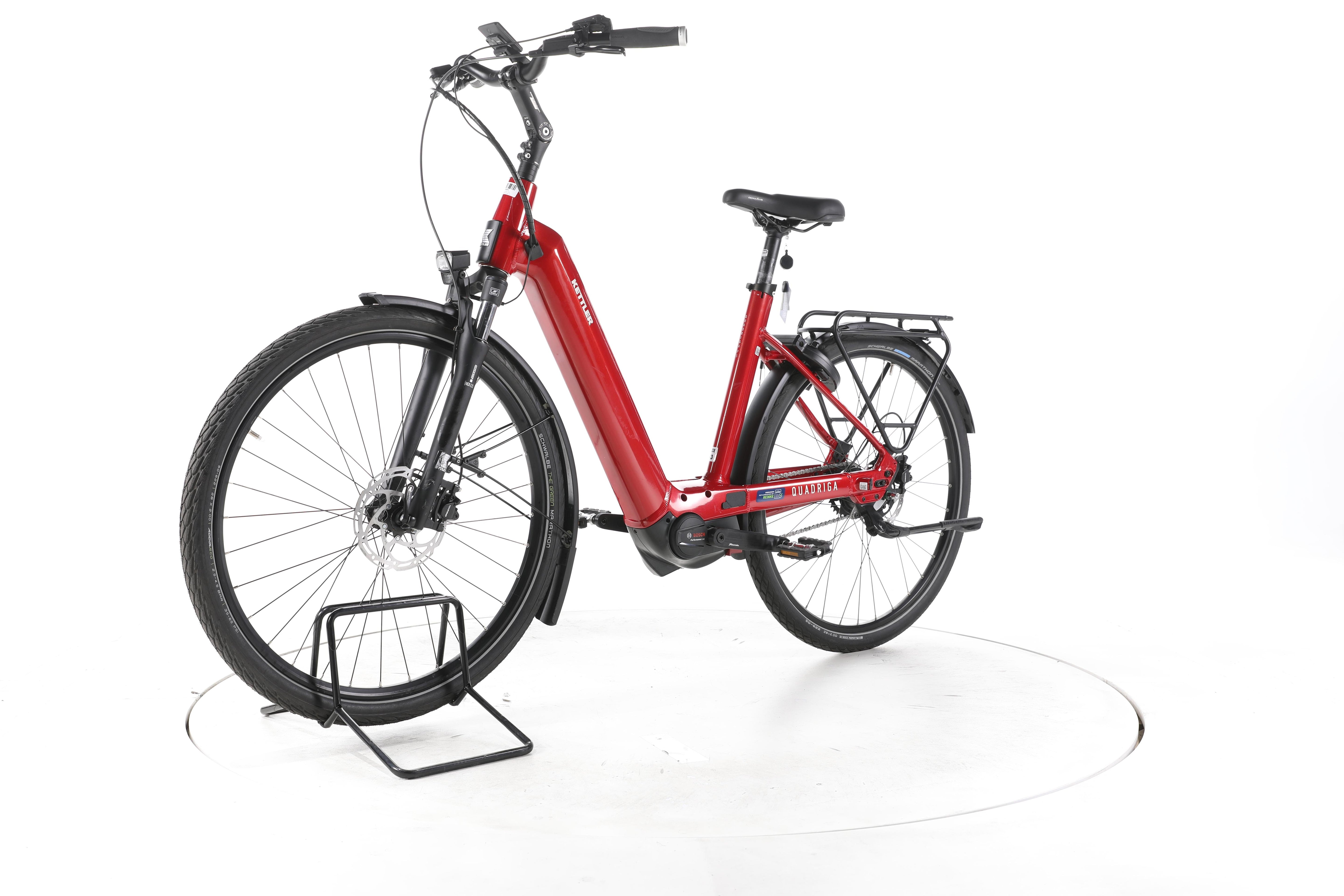 Kettler Quadriga P5 RT City E-Bike Tiefeinsteiger - Image 6