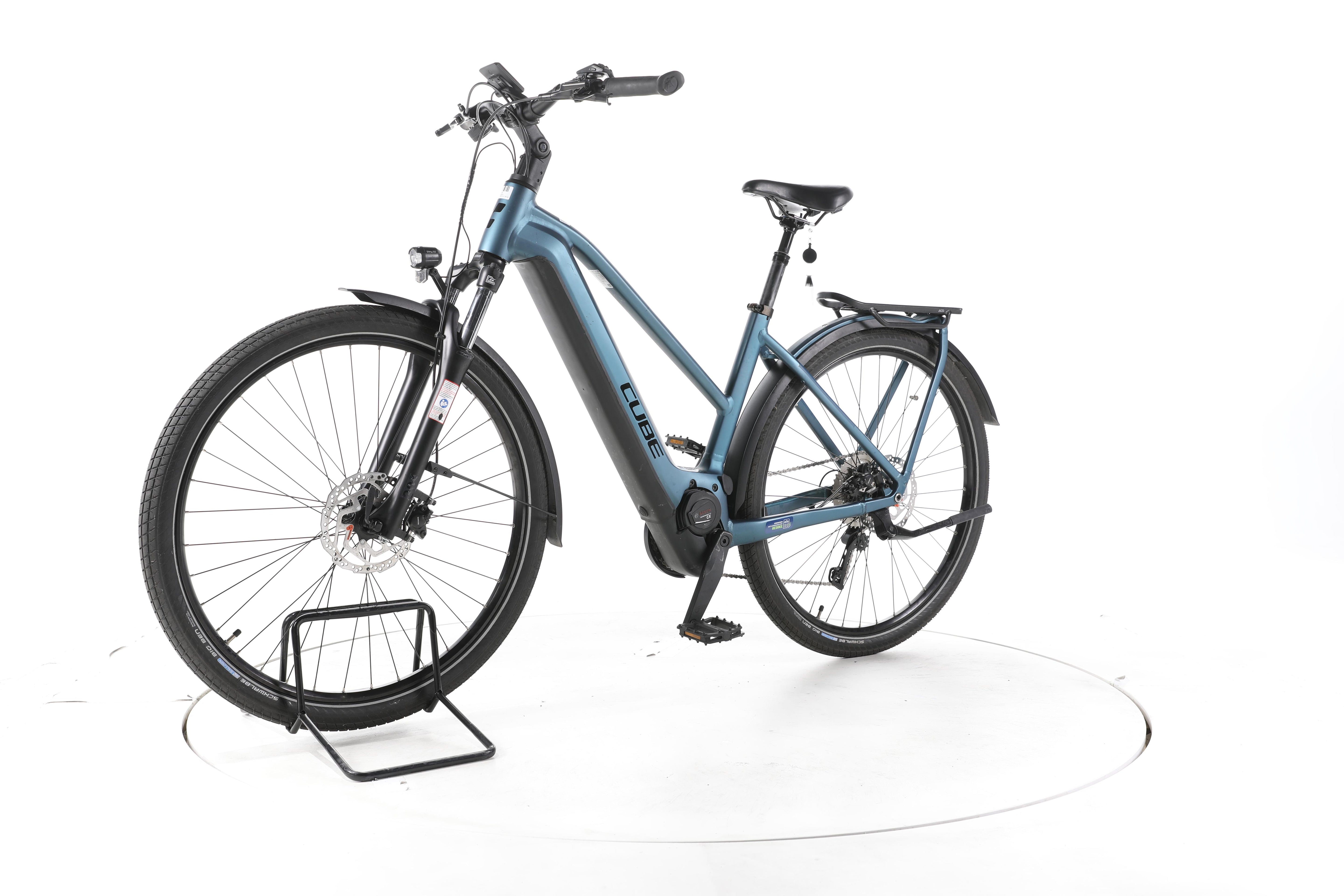 Cube Kathmandu Hybrid ONE Trekking E-Bike - Image 6