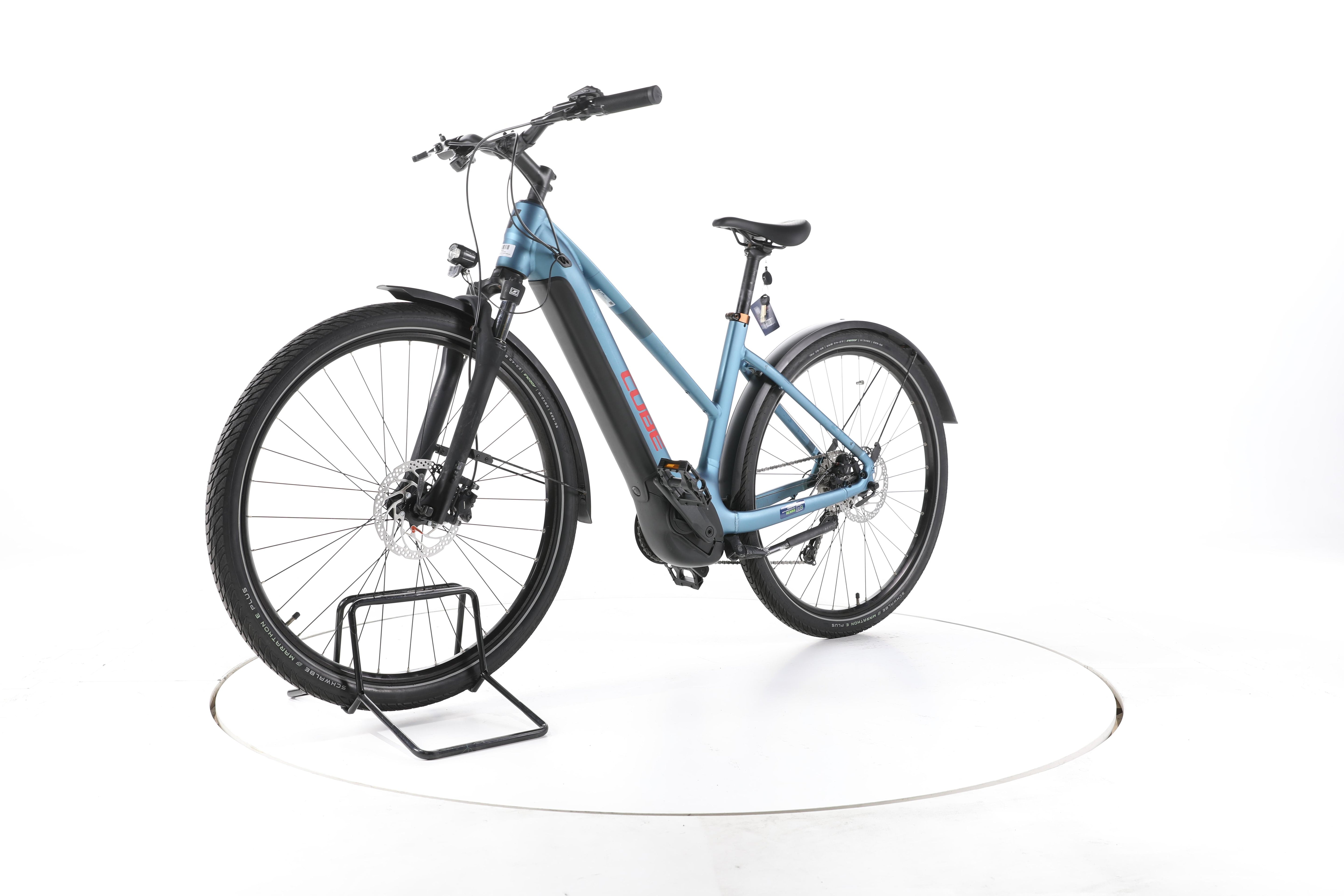 Cube Nuride Hybrid Performance Allroad Trekking E-Bike - Image 6