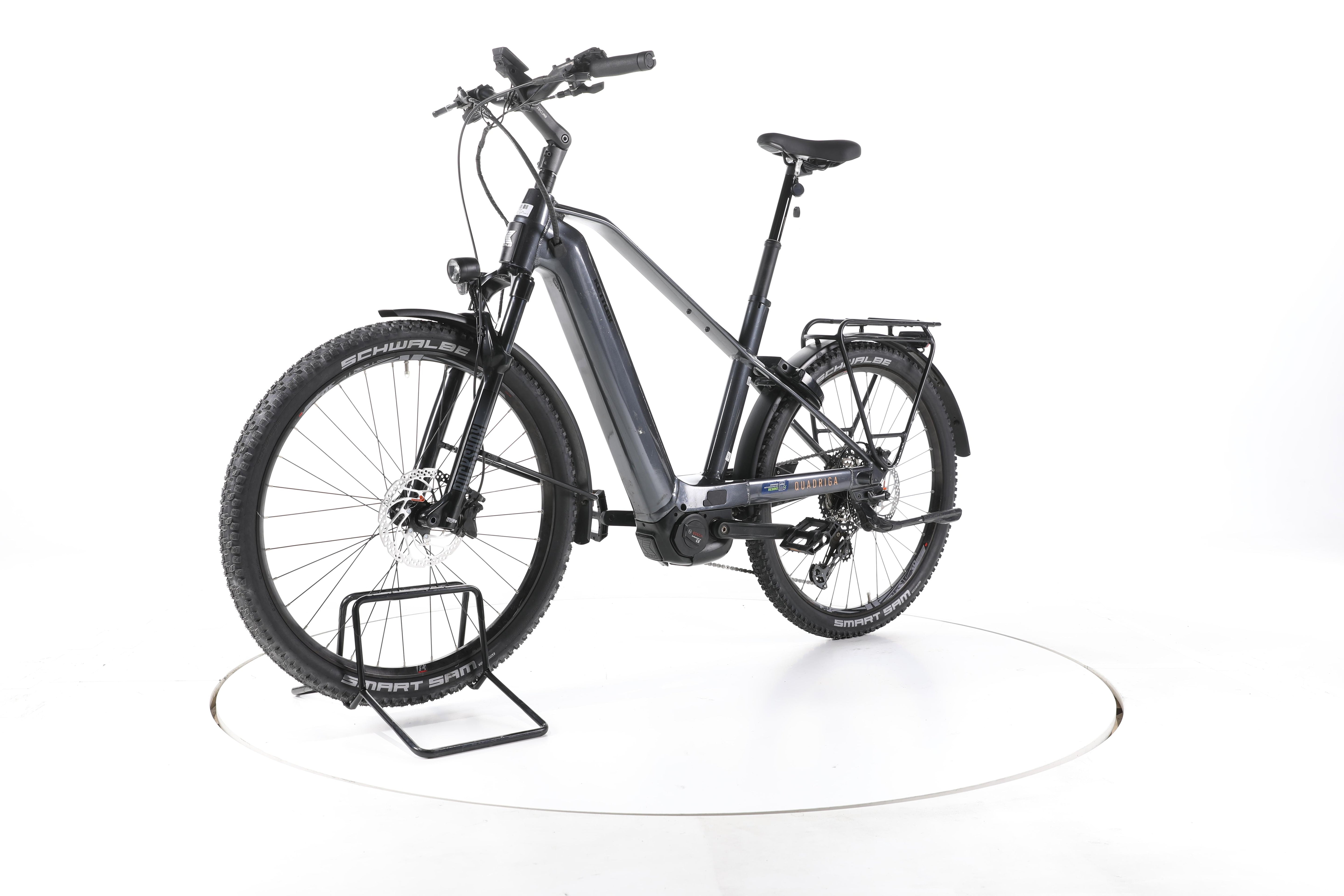 Kettler Quadriga Town + Country Comp Trekking E-Bike - Image 6