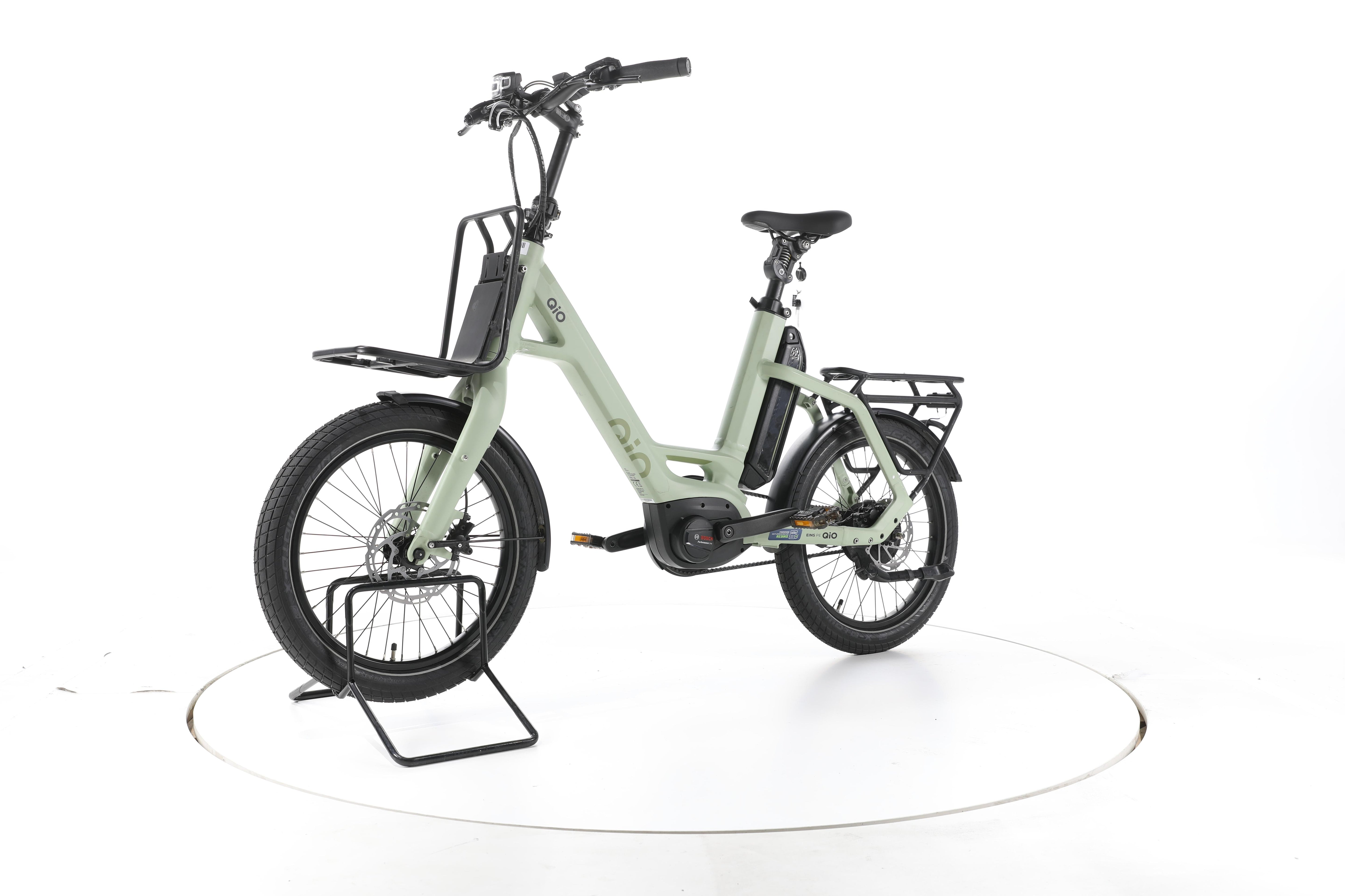 QIO Eins P-E Kompakt E-Bike Tiefeinsteiger - Image 6