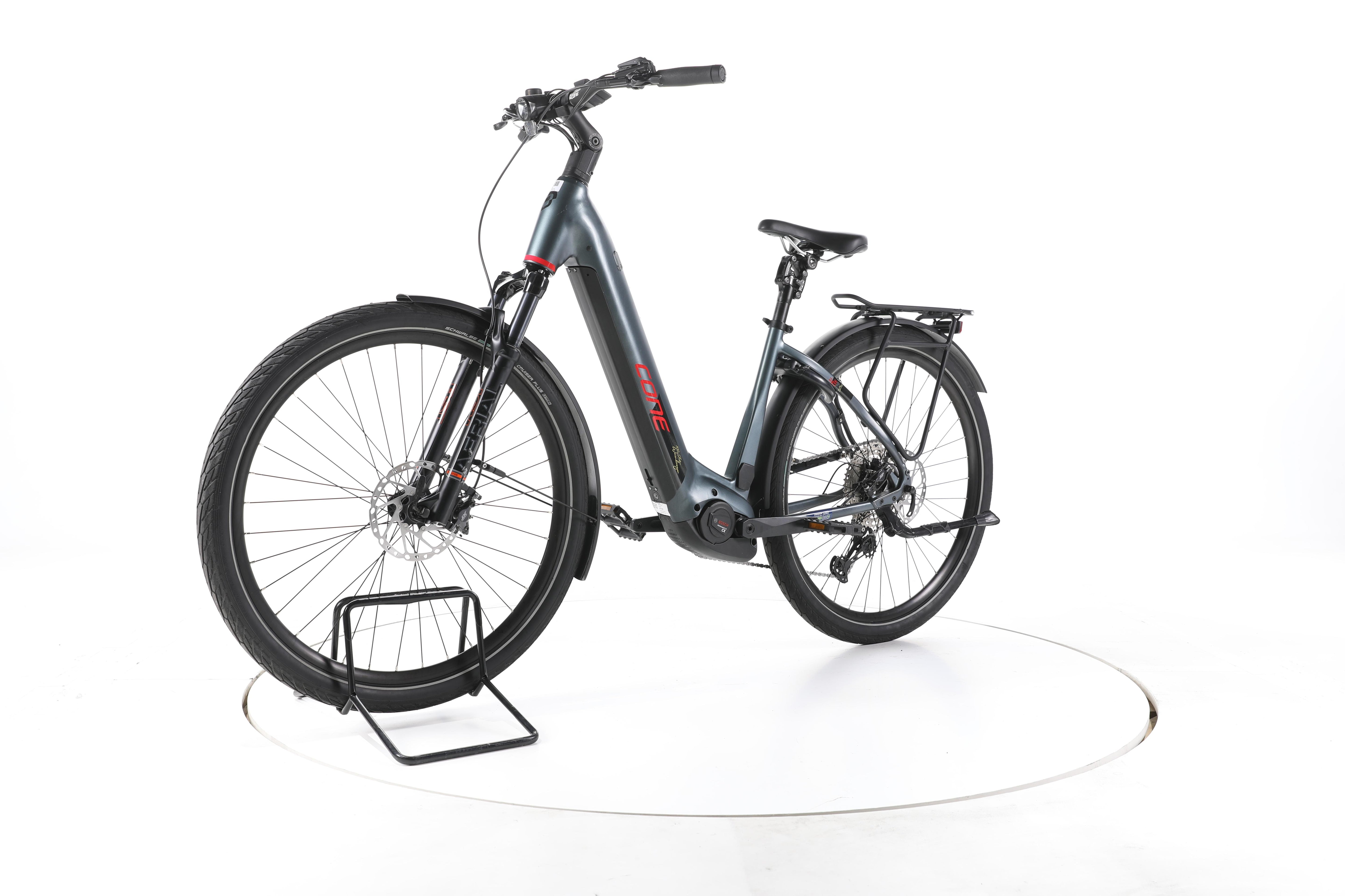 CONE Bikes eStreet IN Jubilee Trekking E-Bike Tiefeinsteiger - Image 6