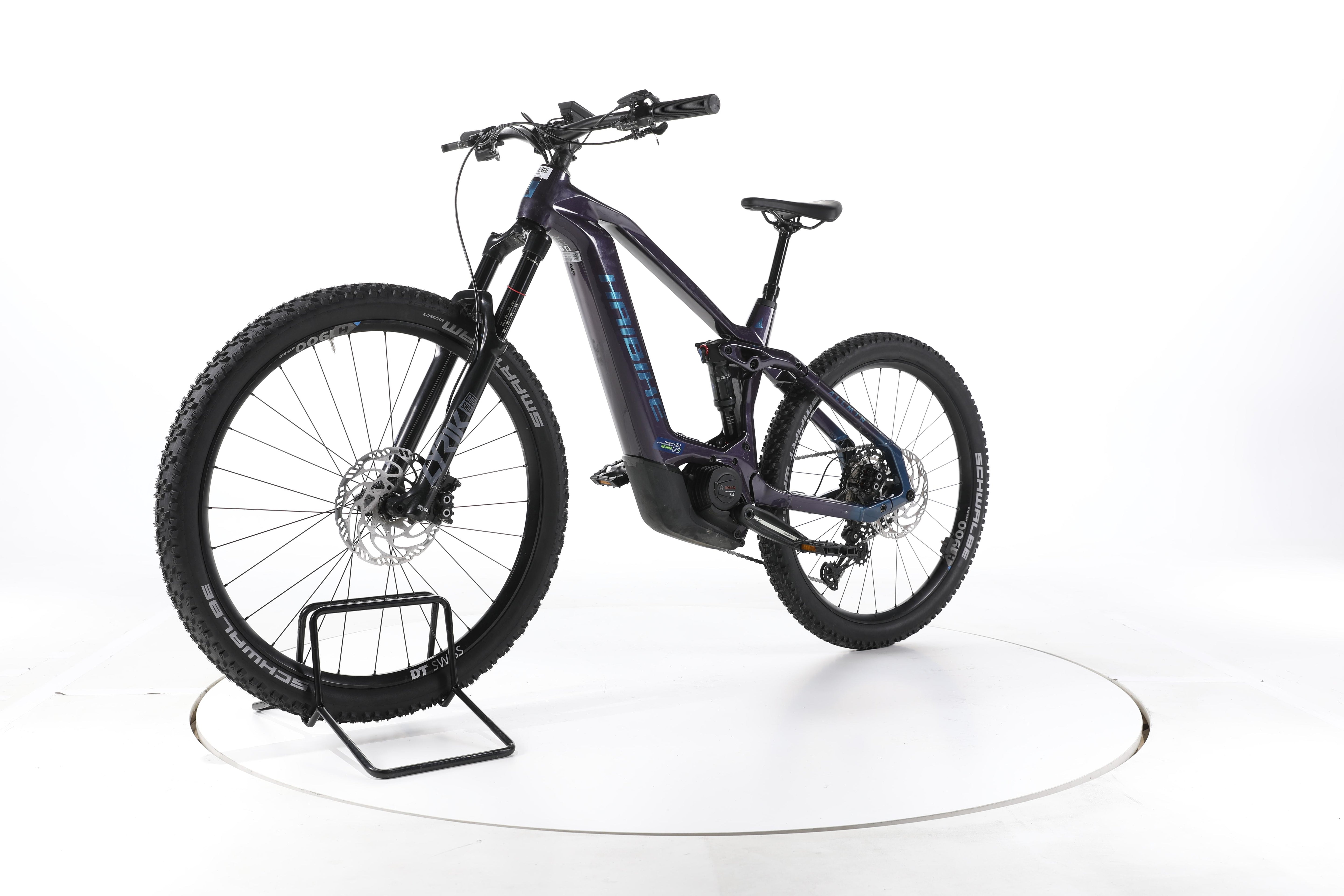 Haibike AllMtn CF 11 L E-Bike Fully - Image 6