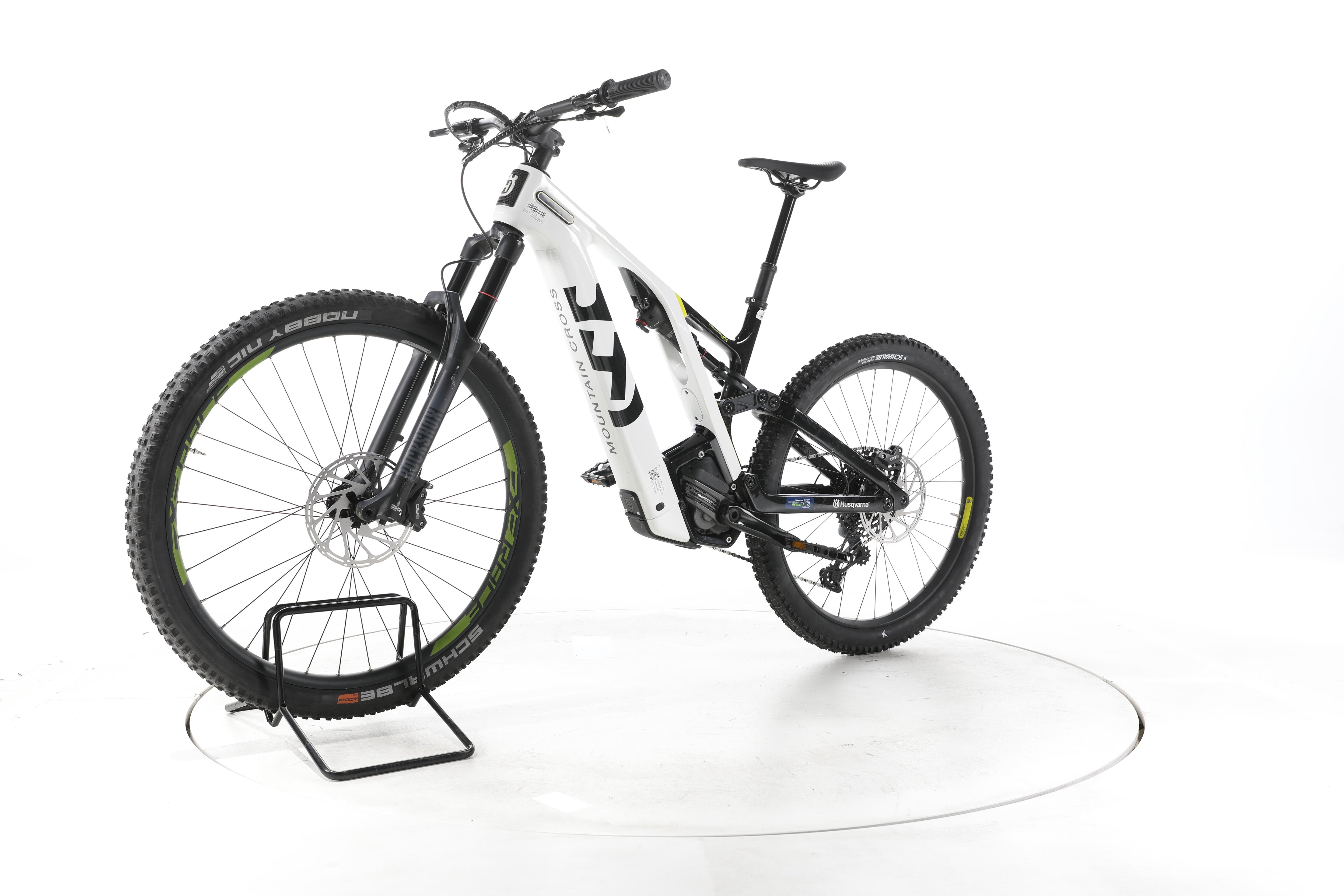Husqvarna E-Bicycles Mountain Cross MC4 E-Bike Fully - Image 6