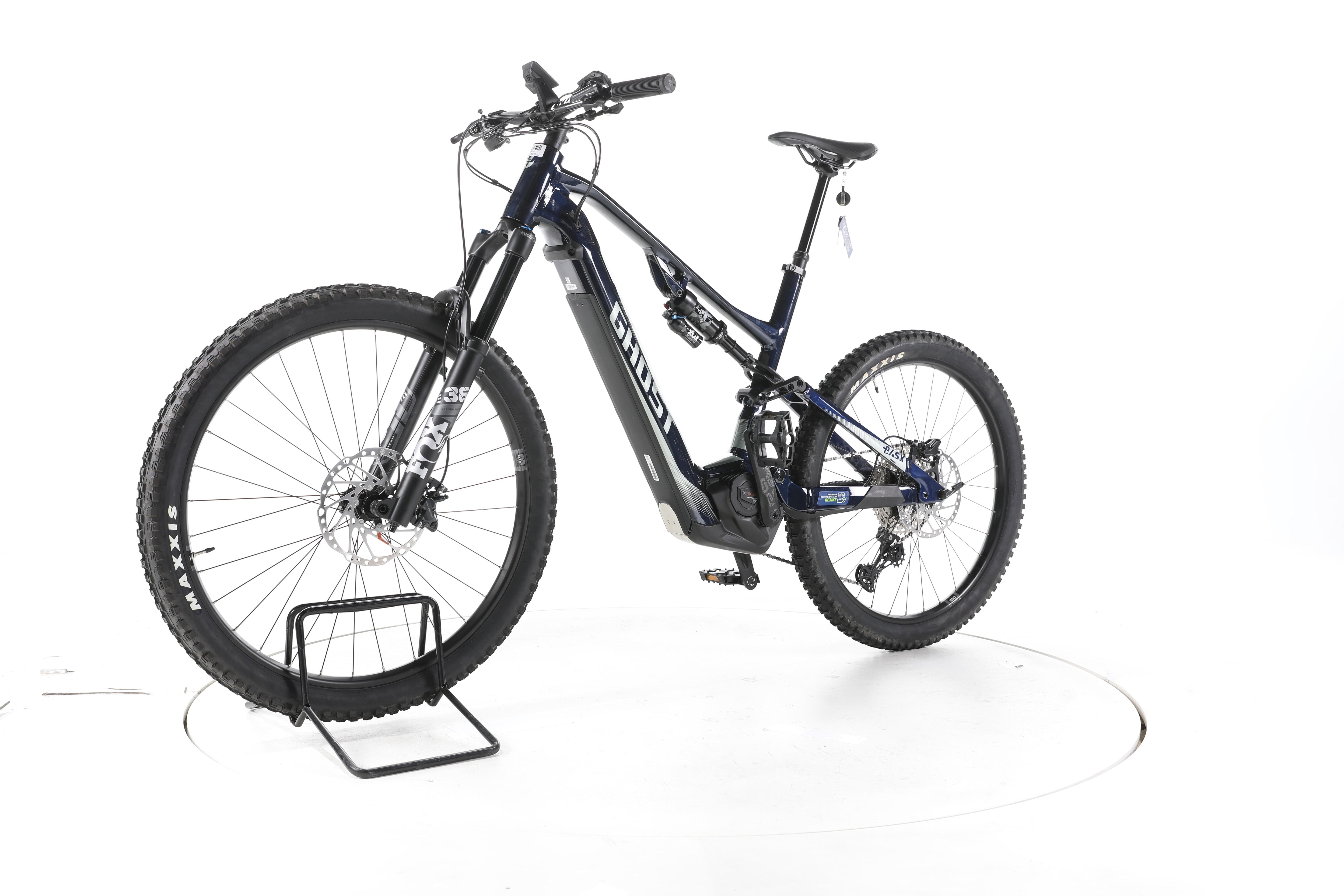 Ghost E-Asx 160 Advanced E-Bike Fully - Image 6