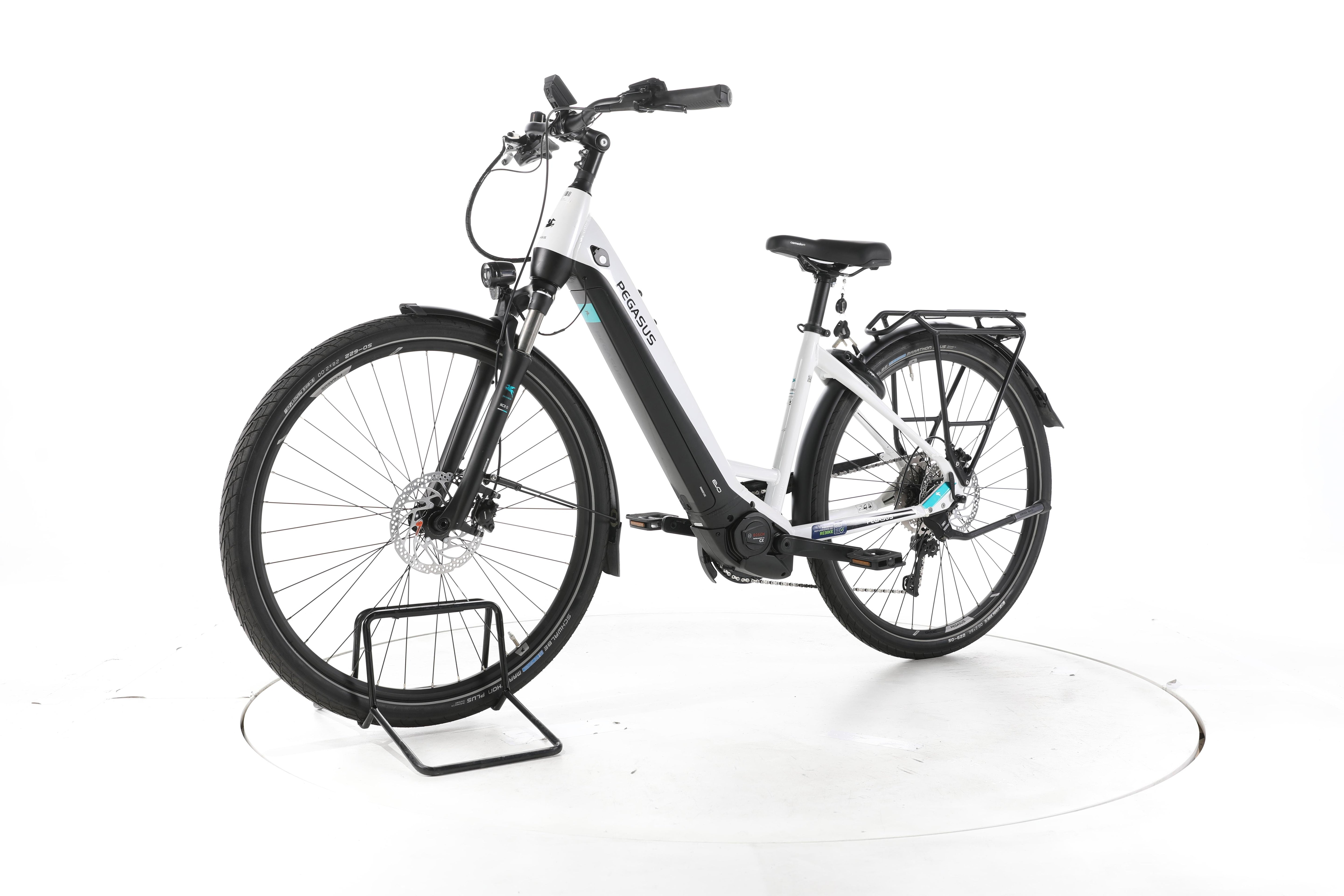 Pegasus Premio EVO 10 Lite Trekking E-Bike Tiefeinsteiger - Image 6