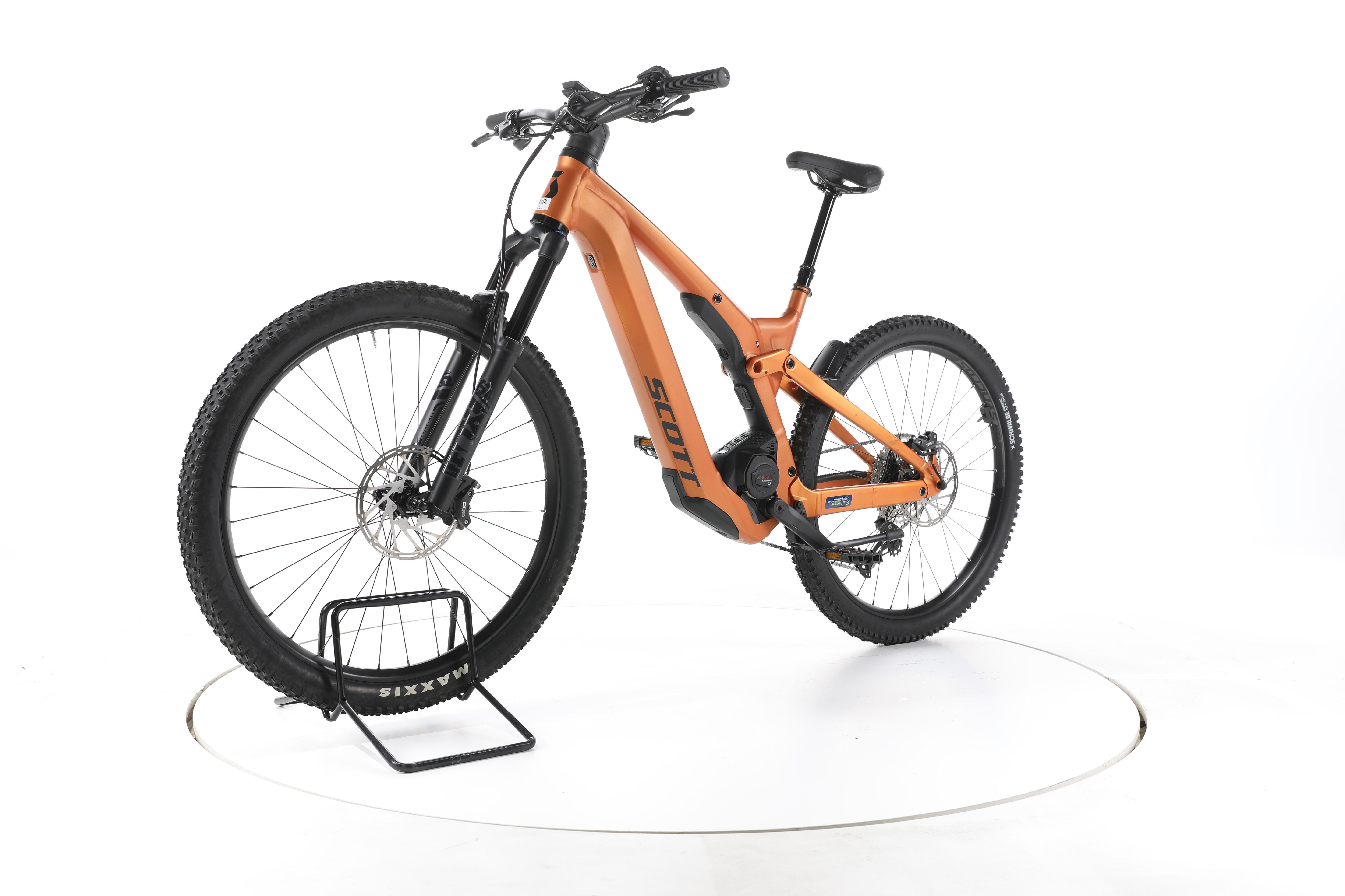 Scott Strike eRIDE 910 EVO E-Bike Fully - Image 6