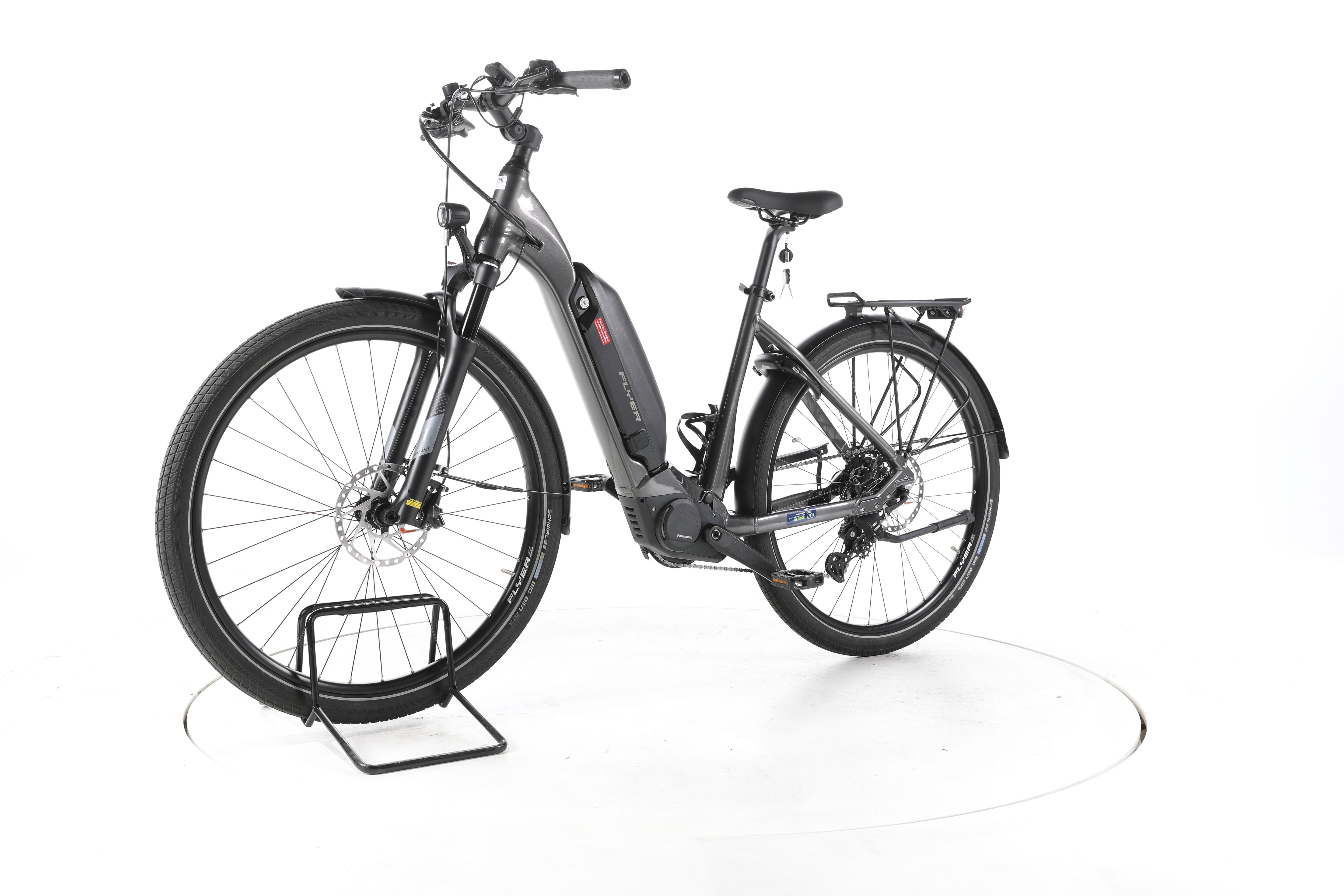 FLYER Upstreet5 7.10 Trekking E-Bike Tiefeinsteiger - Image 6