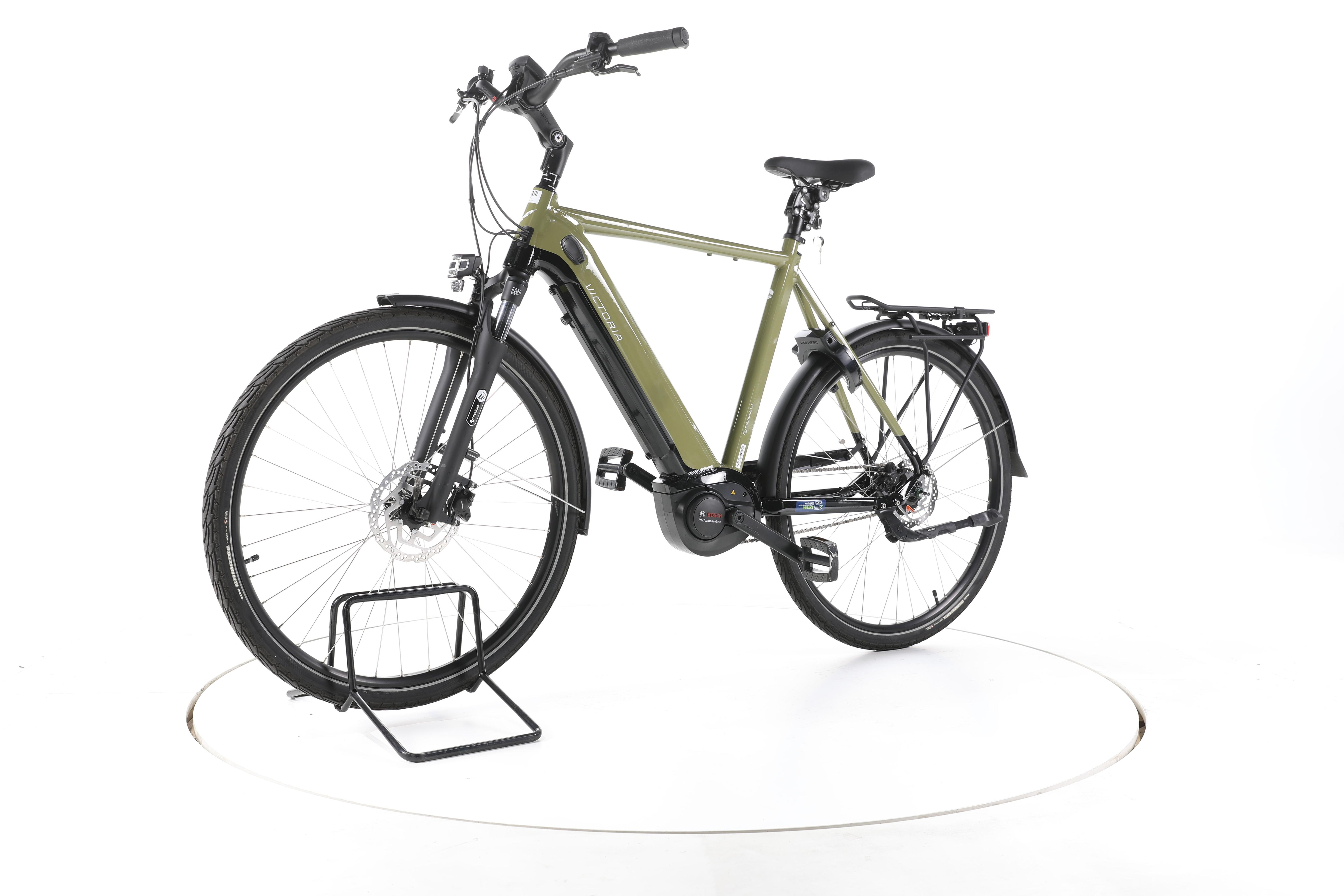Victoria eTrekking 11.5 City E-Bike - Image 6
