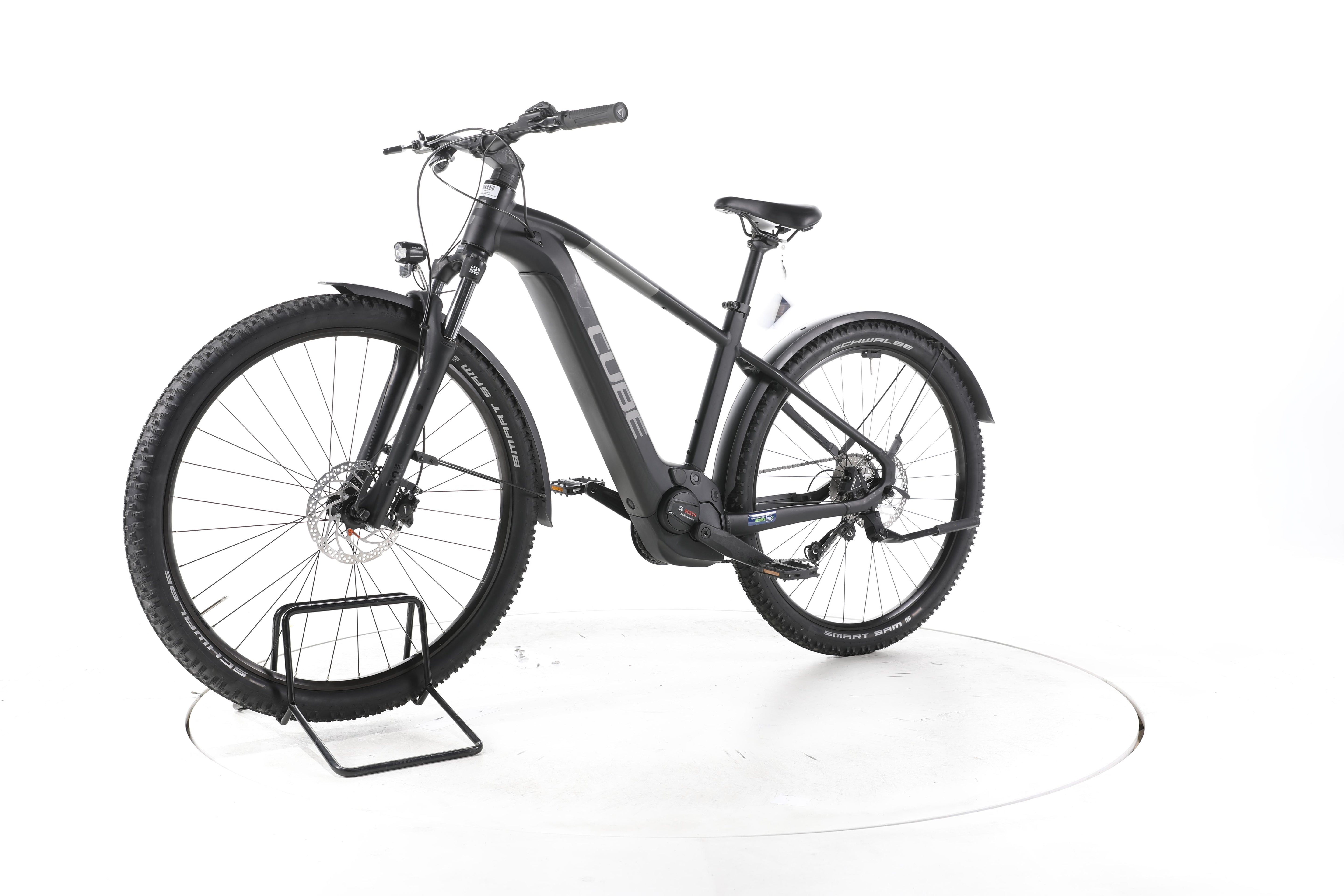 Cube Reaction Hybrid Performance Allroad Trekking E-Bike - Image 6
