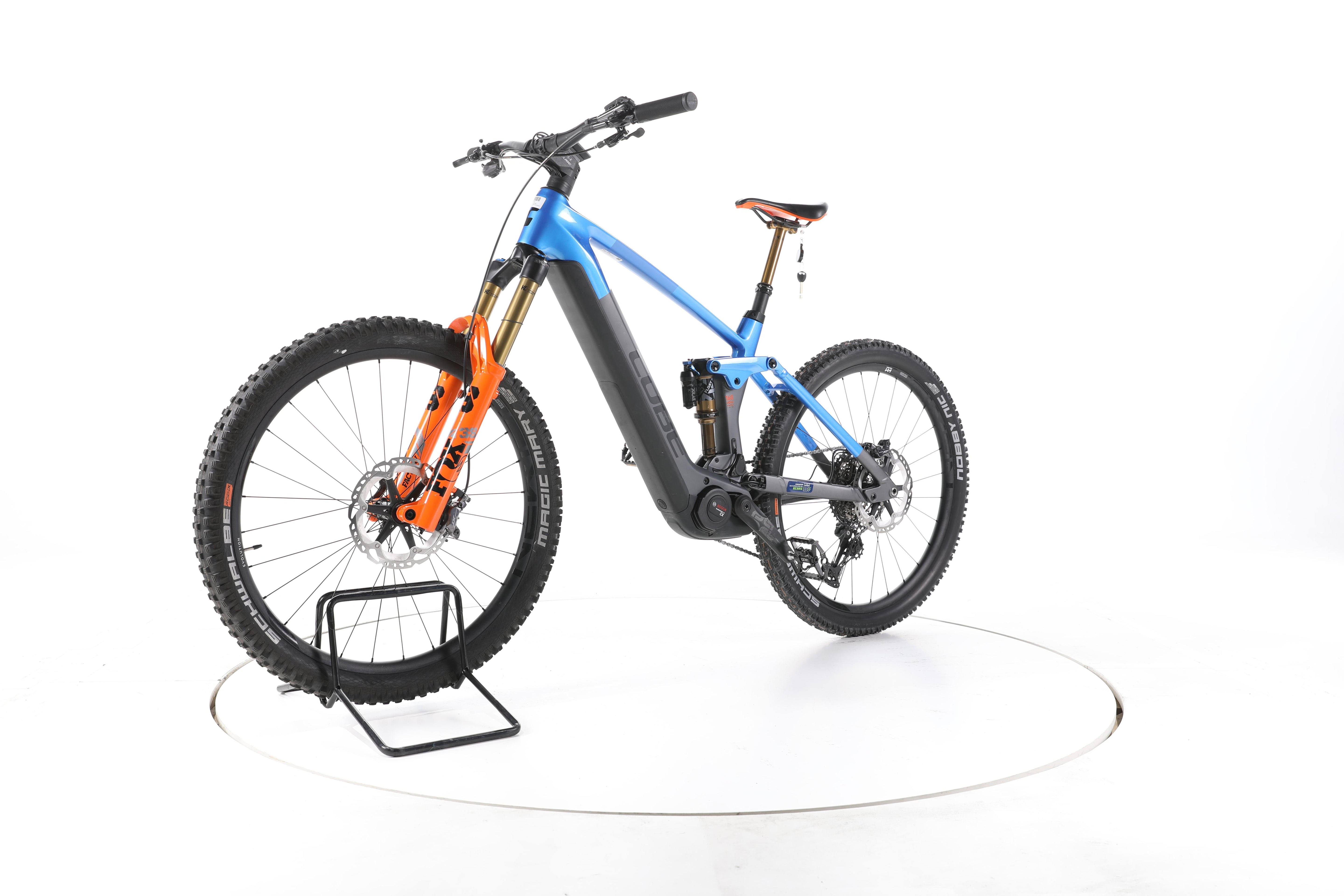 Cube Stereo Hybrid 160 HPC Actionteam E-Bike Fully Carbon - Image 6