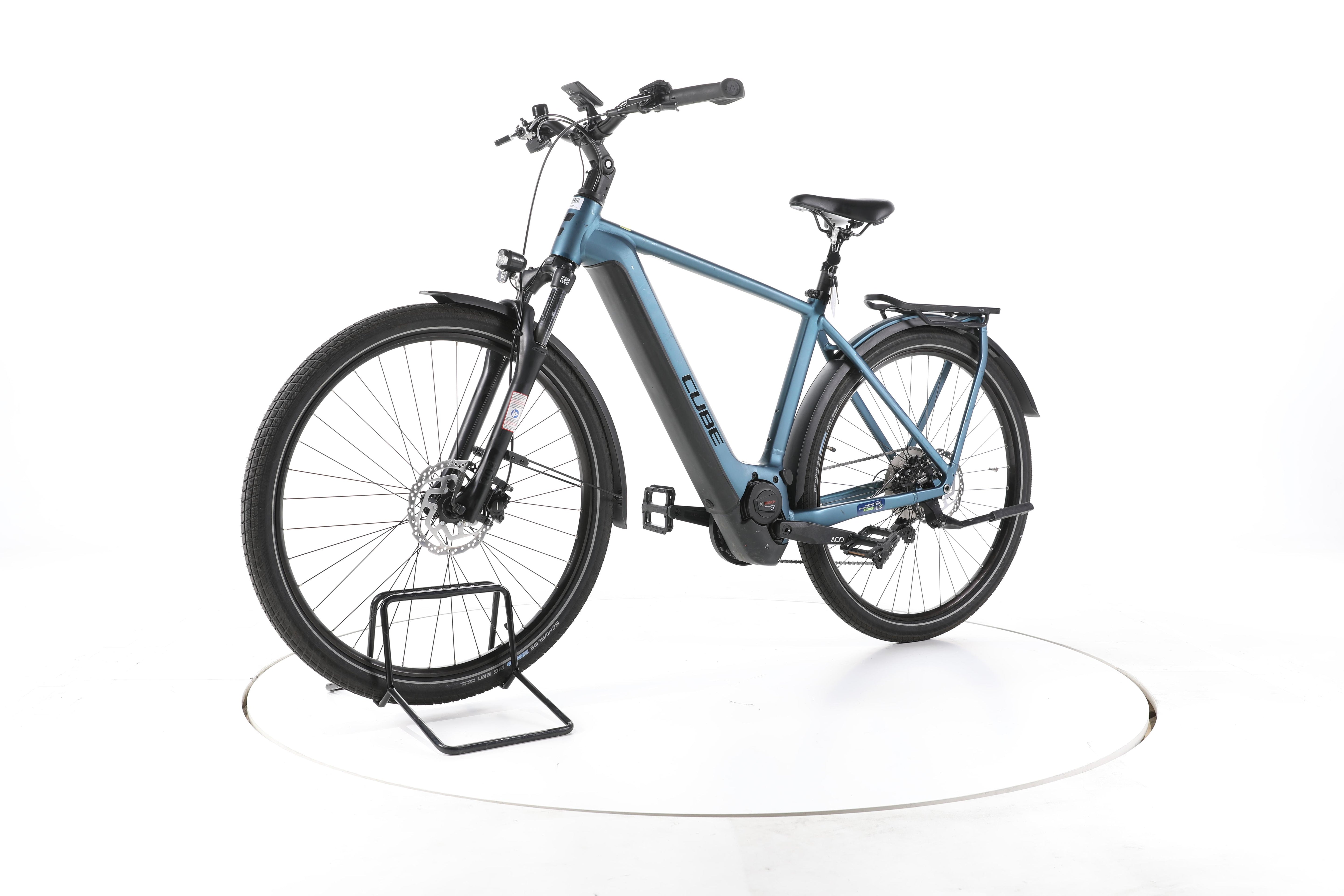 Cube Kathmandu Hybrid ONE Trekking E-Bike - Image 6