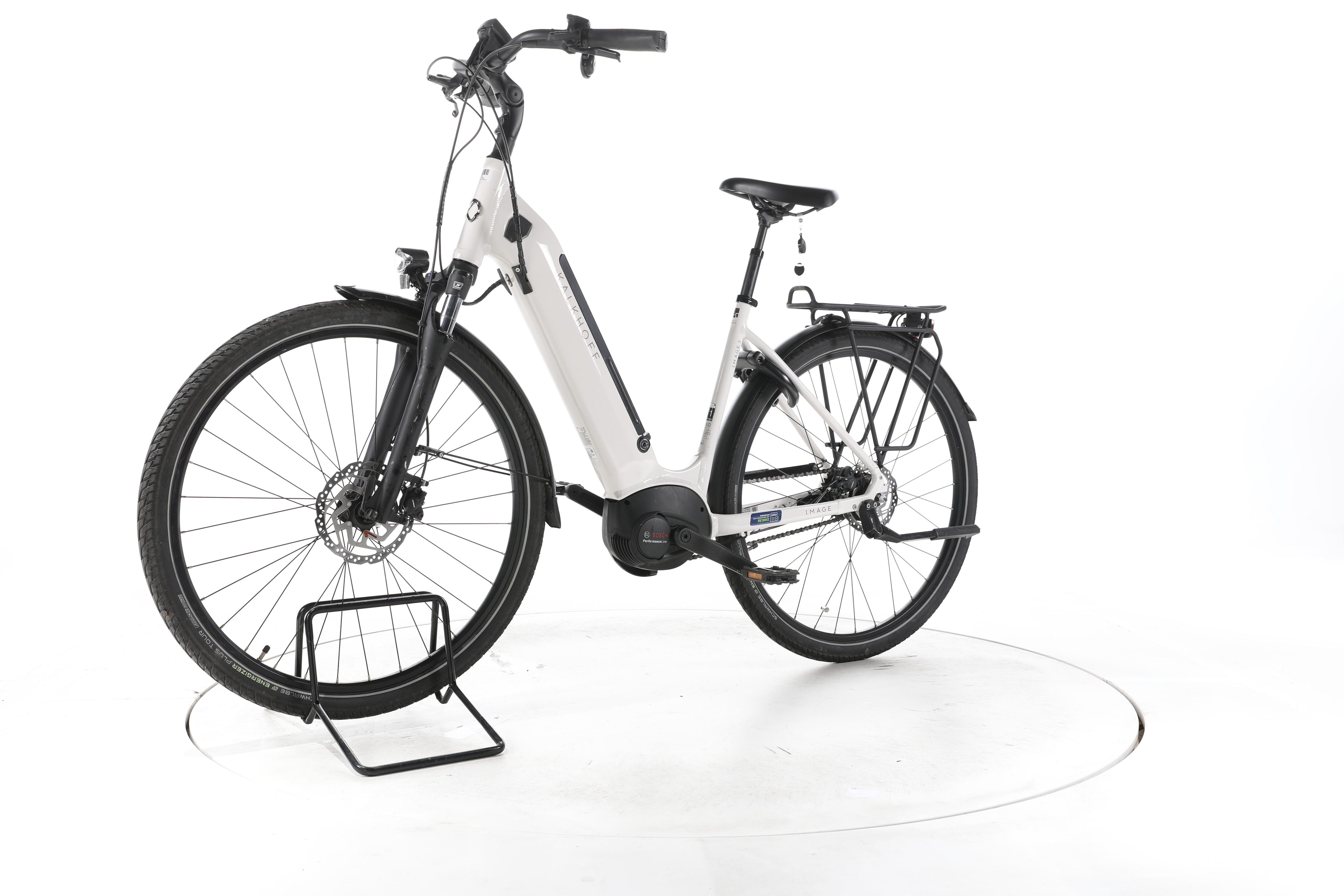 Kalkhoff Image 3.B Advance City E-Bike Tiefeinsteiger - Image 6