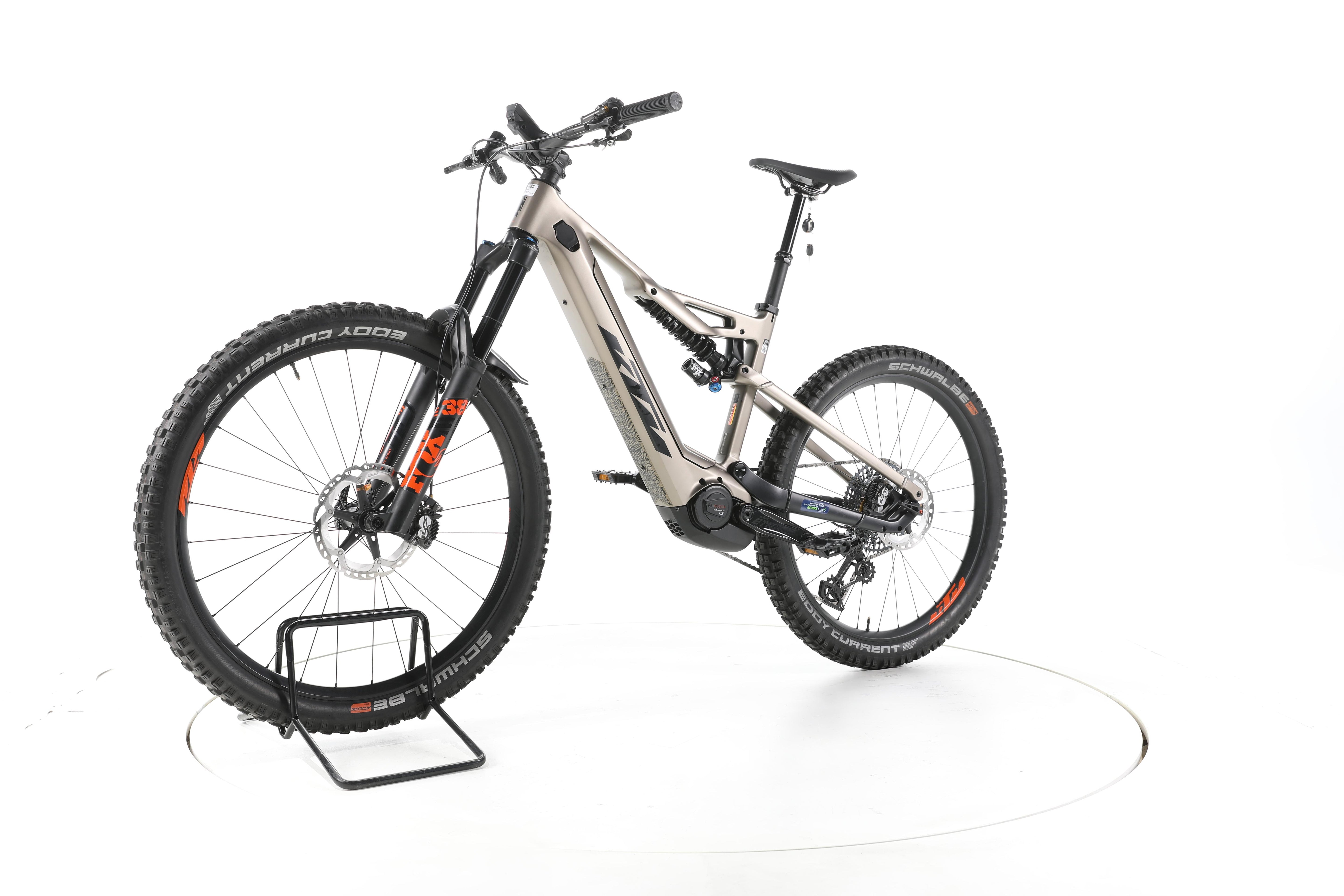 KTM Macina Prowler Prestige E-Bike Fully Carbon - Image 6