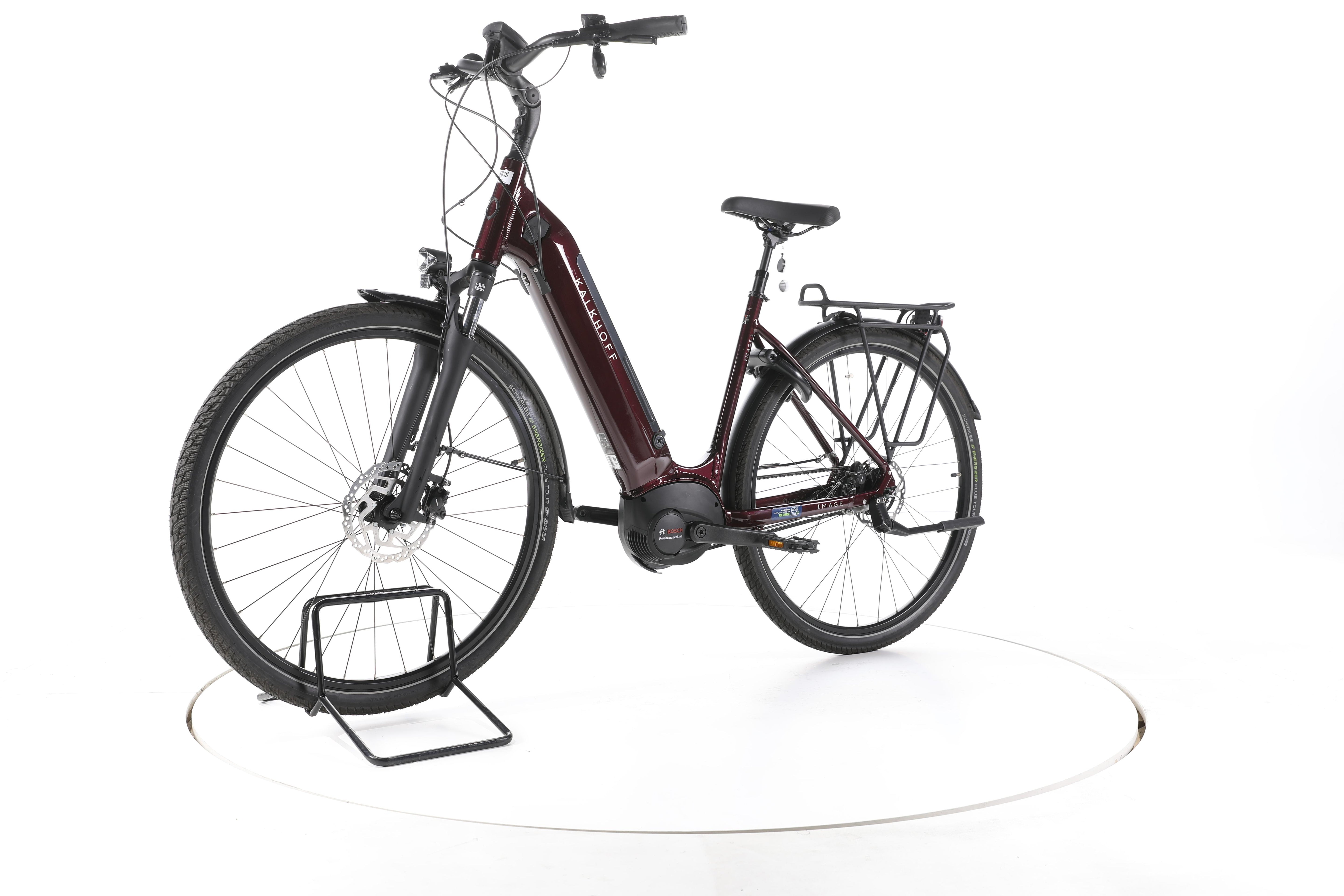 Kalkhoff Image 3.B Excite City E-Bike Tiefeinsteiger - Image 6