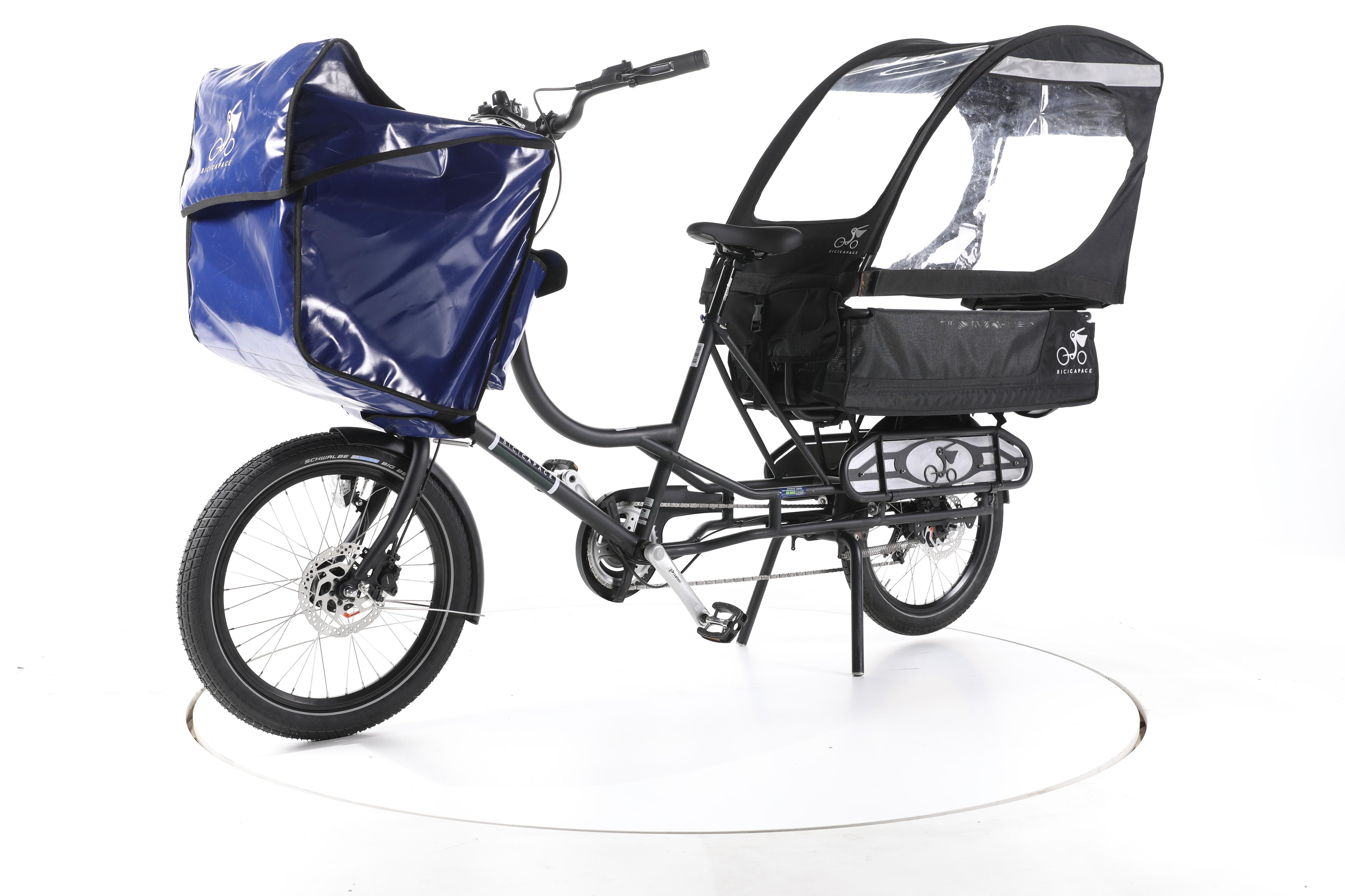BICICAPACE Justlong Disc Lastenrad - Image 6