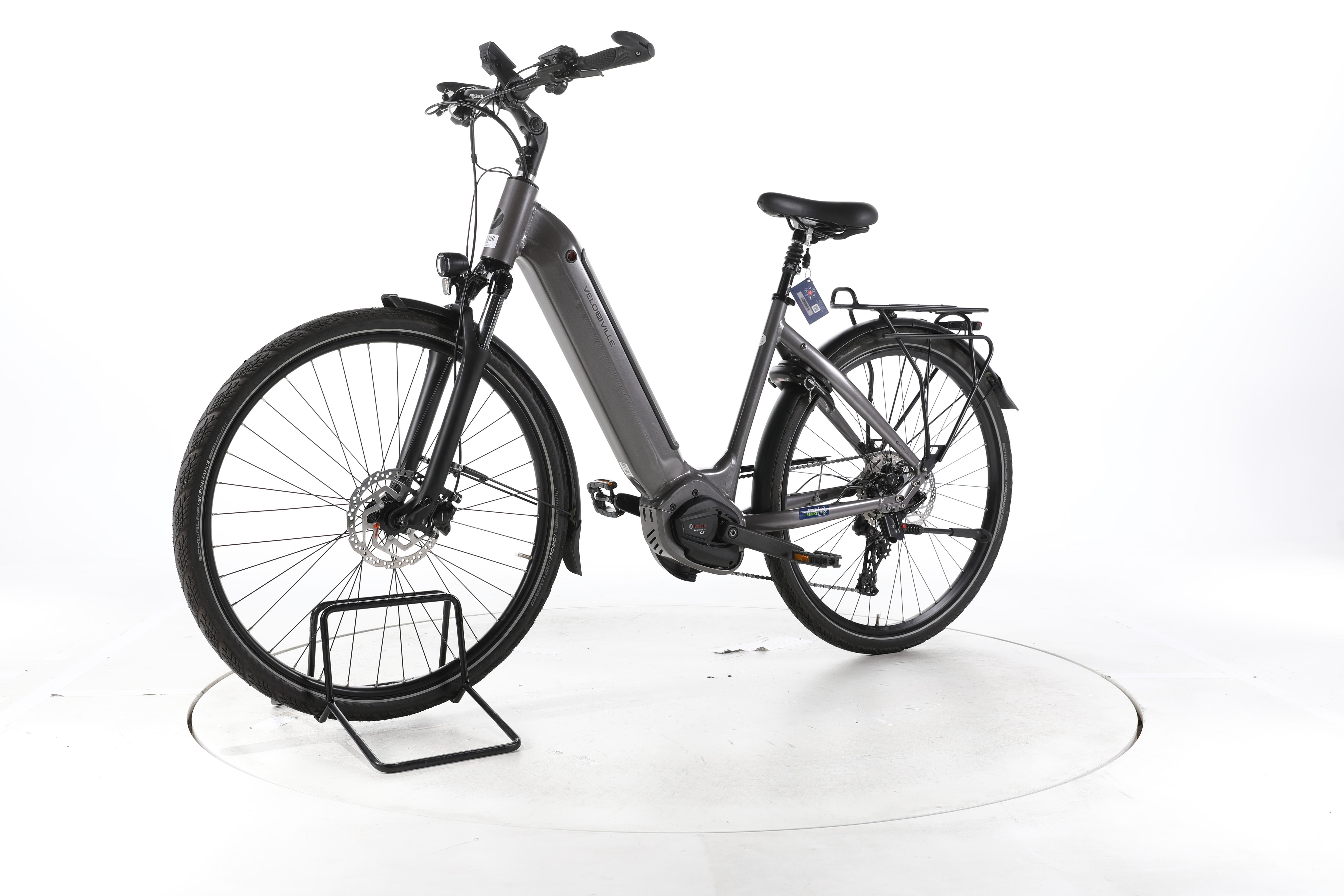 Velo de Ville AEB 990 Smart Trekking E-Bike Tiefeinsteiger - Image 6